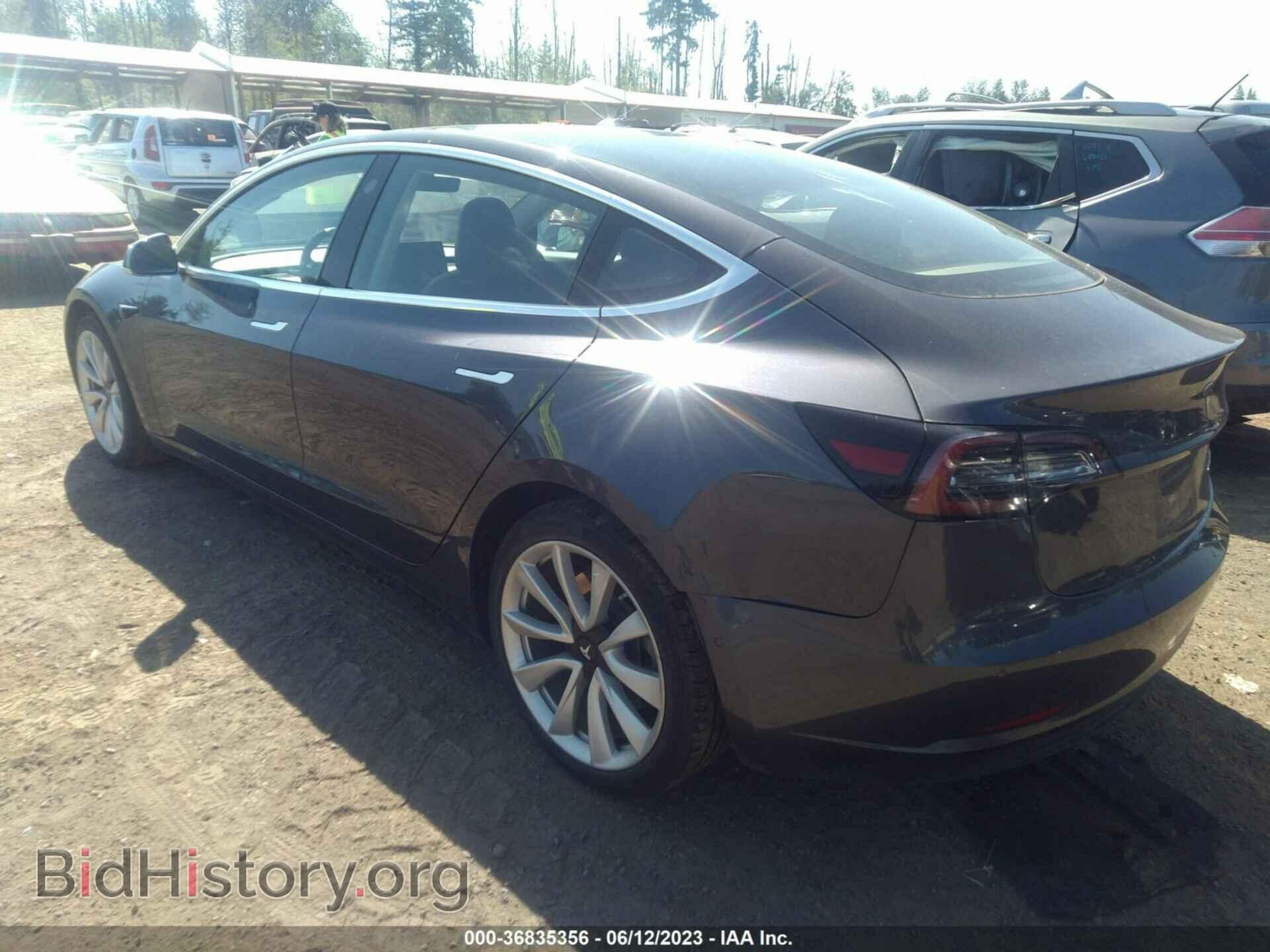 2018 TESLA MODEL 3 - VIN: 5YJ3E1EB7JF185276 - Фото 3