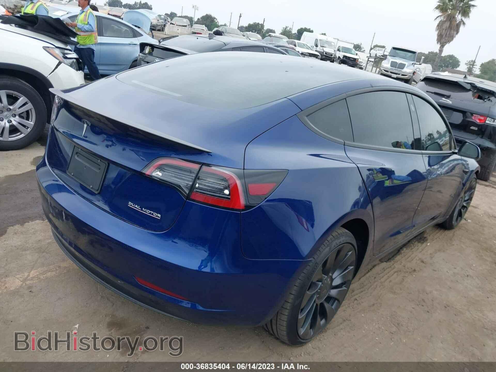 2023 TESLA MODEL 3 - VIN: 5YJ3E1EC6PF564478 - Фото 4