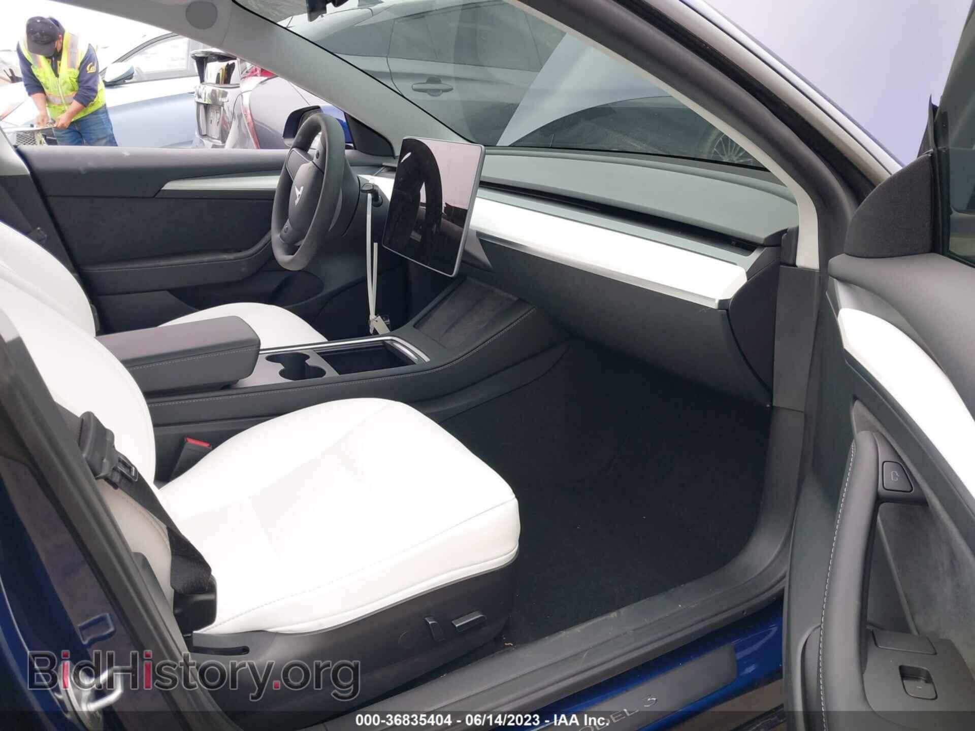 2023 TESLA MODEL 3 - VIN: 5YJ3E1EC6PF564478 - Фото 5