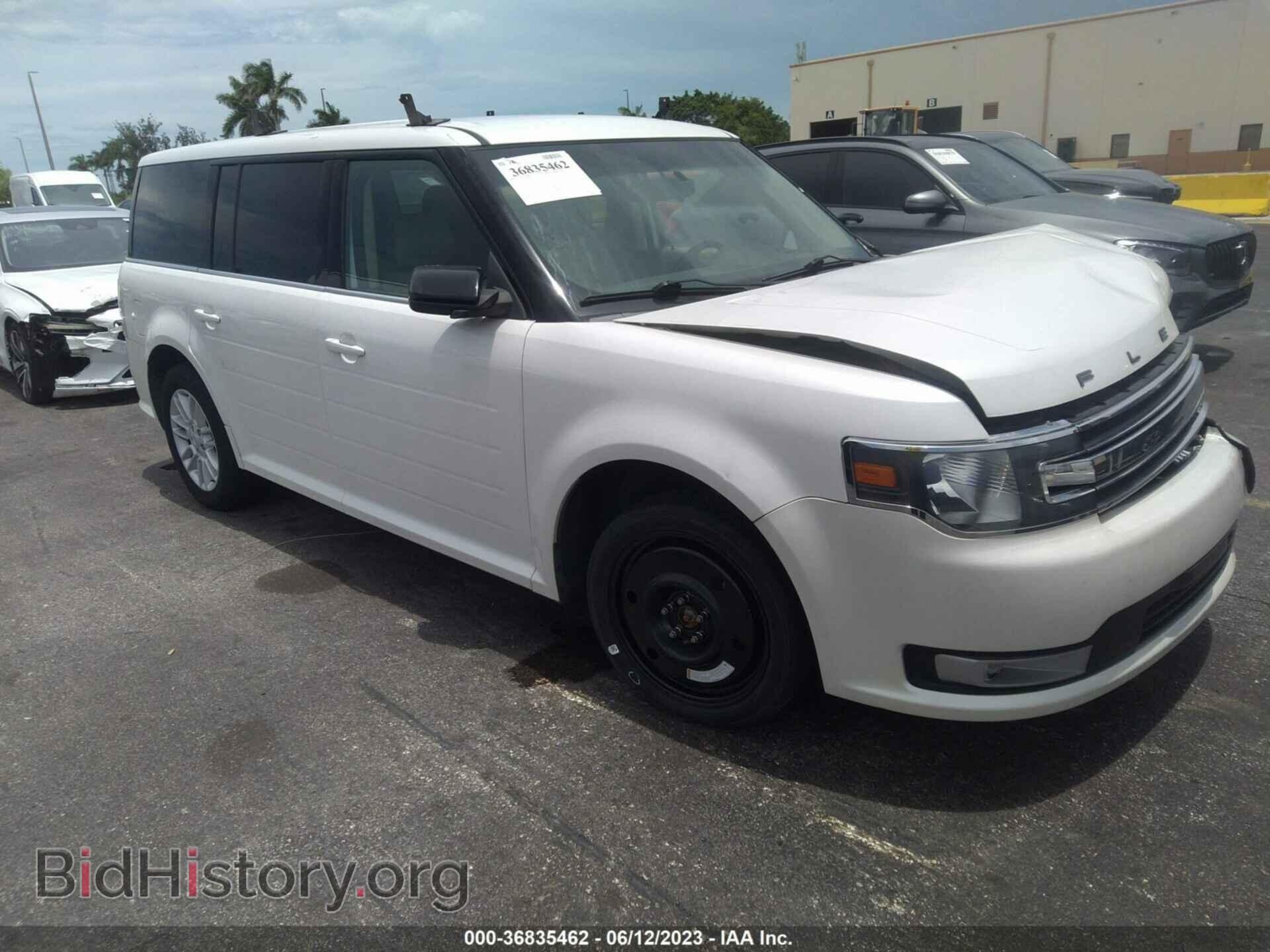 Photo 2FMHK6C85EBD12057 - FORD FLEX 2014