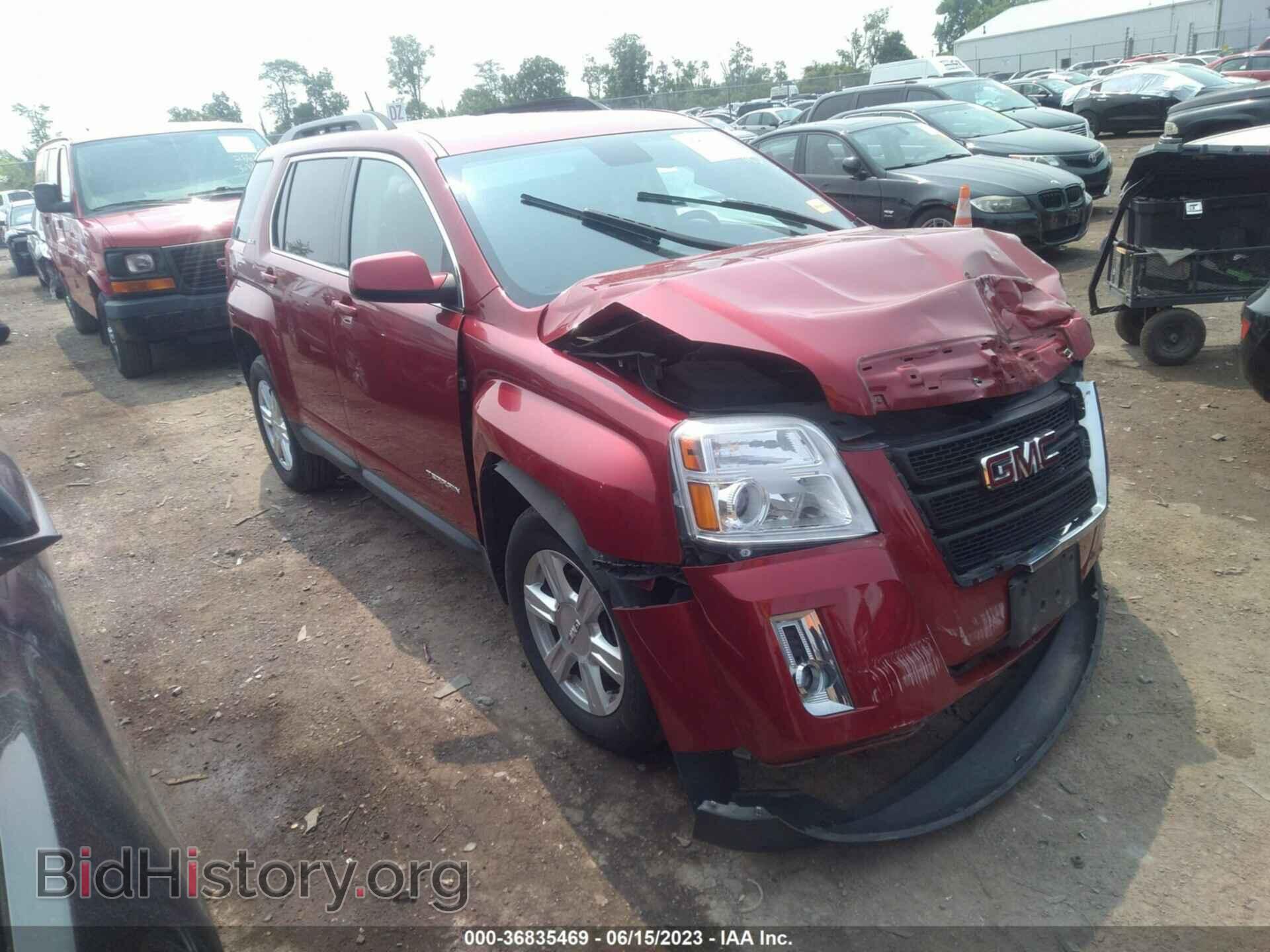 Фотография 2GKALREK6F6178963 - GMC TERRAIN 2015