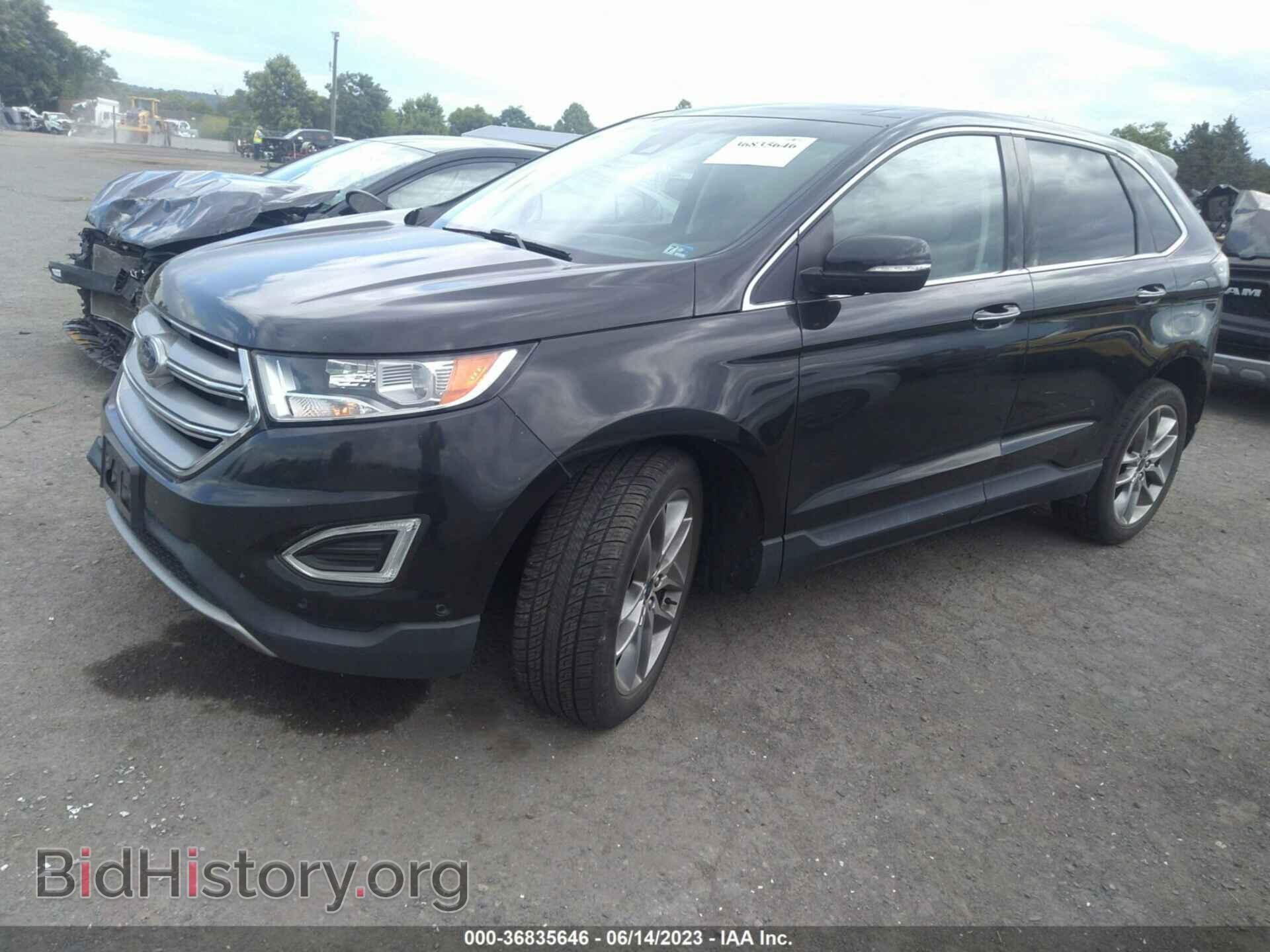 2015 FORD EDGE - VIN: 2FMPK4K82FBC40799 - Photo 2