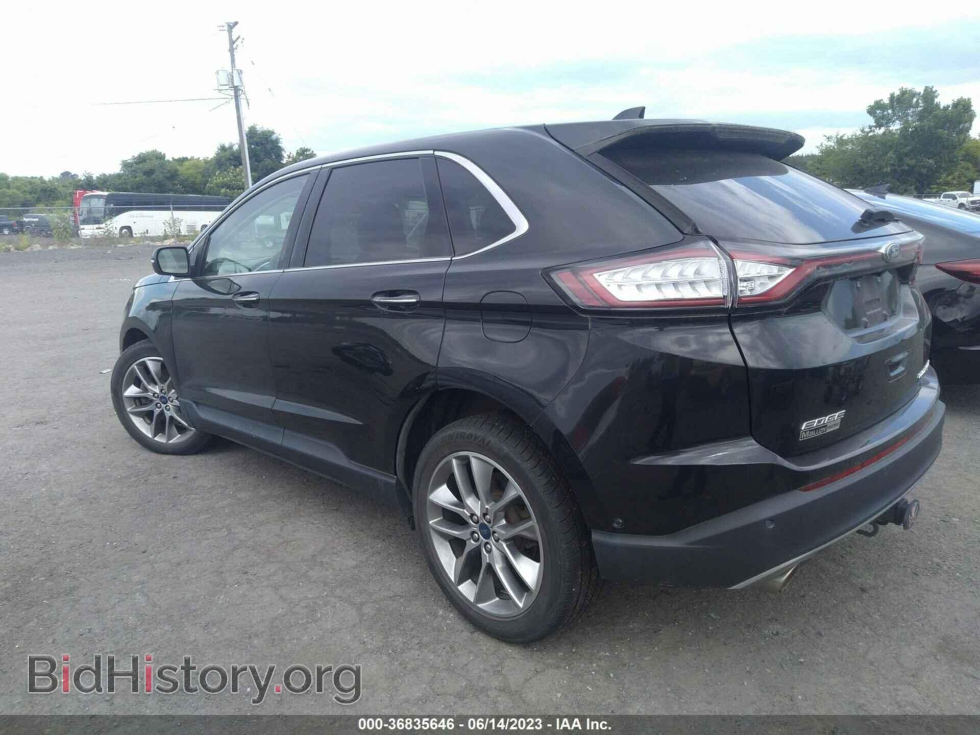 2015 FORD EDGE - VIN: 2FMPK4K82FBC40799 - Photo 3