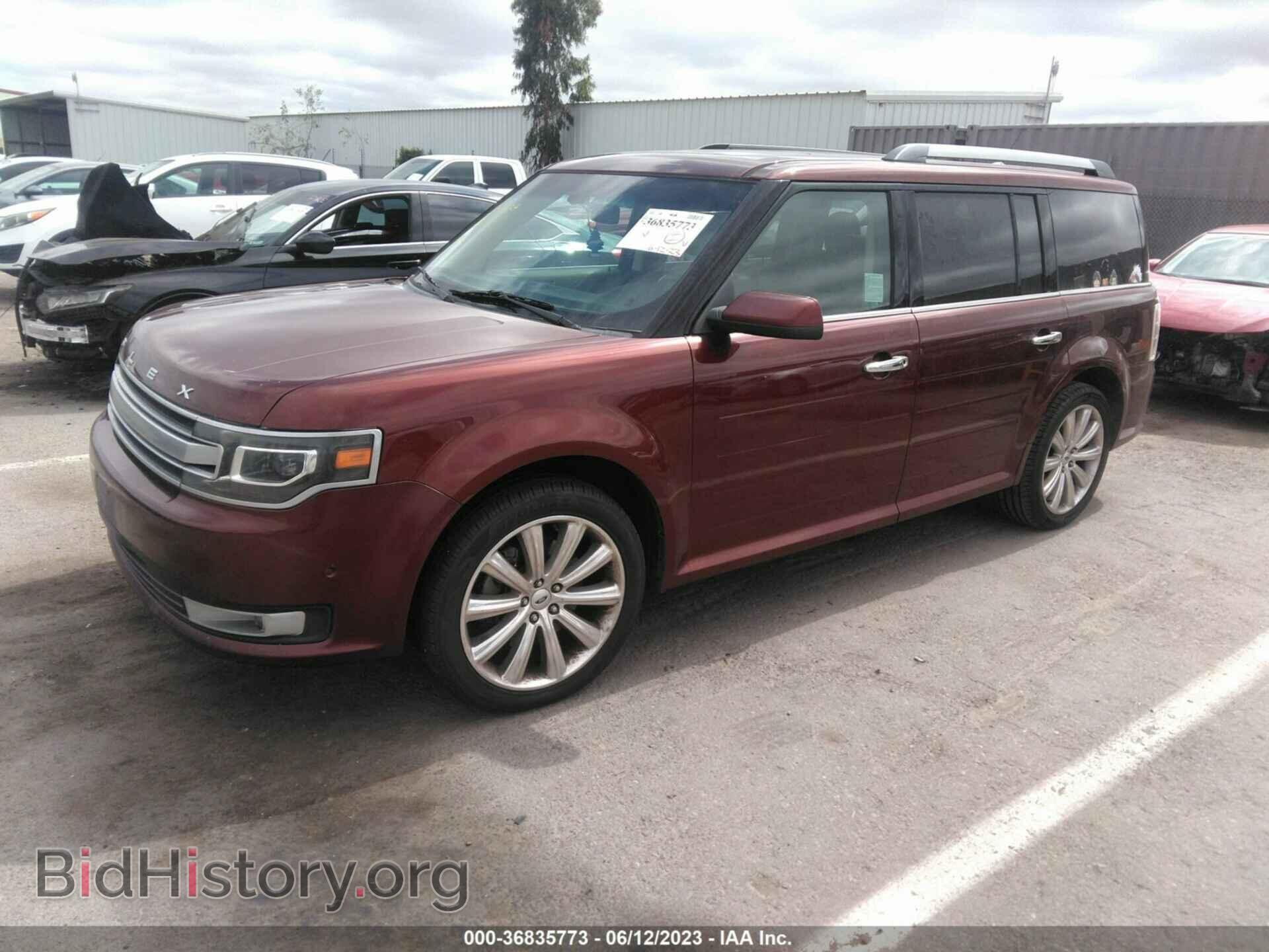 2015 FORD FLEX - VIN: 2FMGK5D81FBA18015 - Фото 2