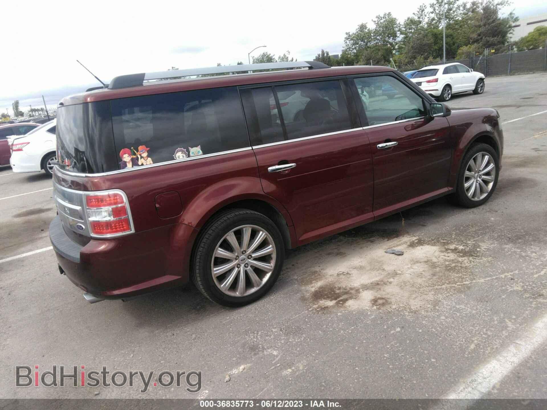 2015 FORD FLEX - VIN: 2FMGK5D81FBA18015 - Фото 4