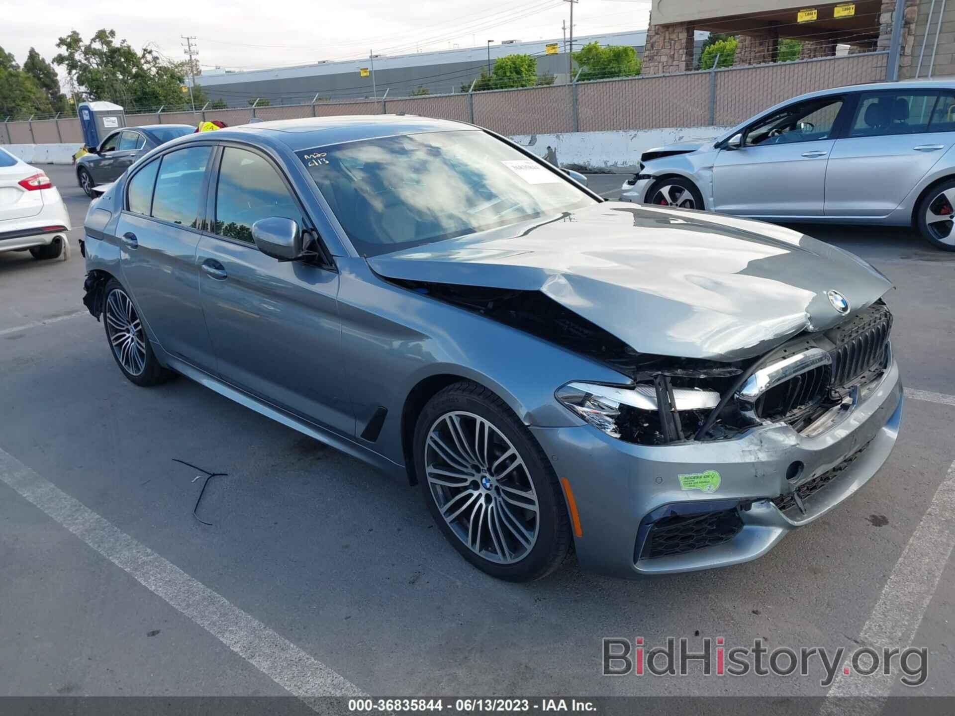 Photo WBAJA9C52KB254844 - BMW 5 SERIES 2019