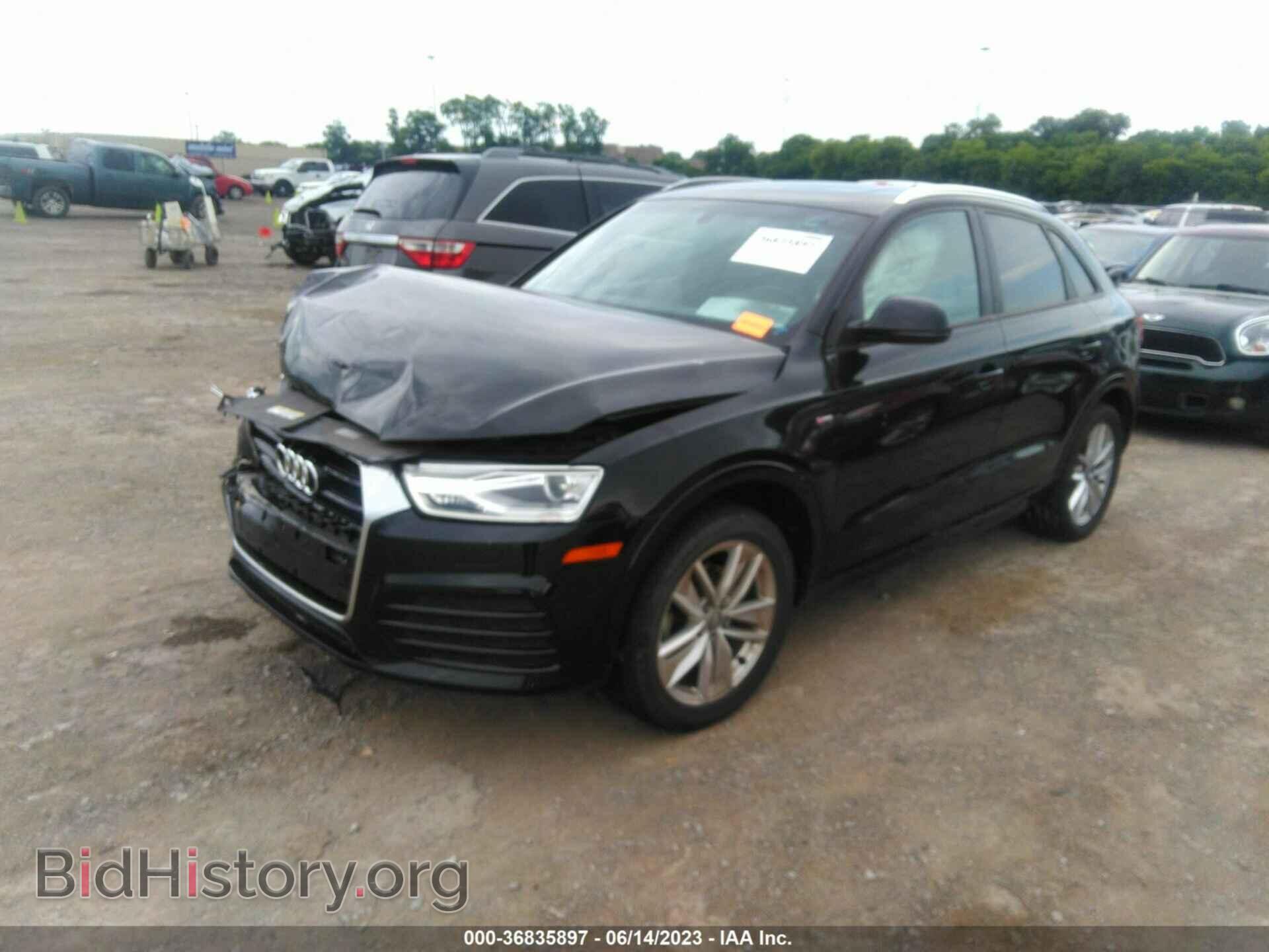 2018 AUDI Q3 - VIN: WA1BCCFS0JR011663 - Фото 2