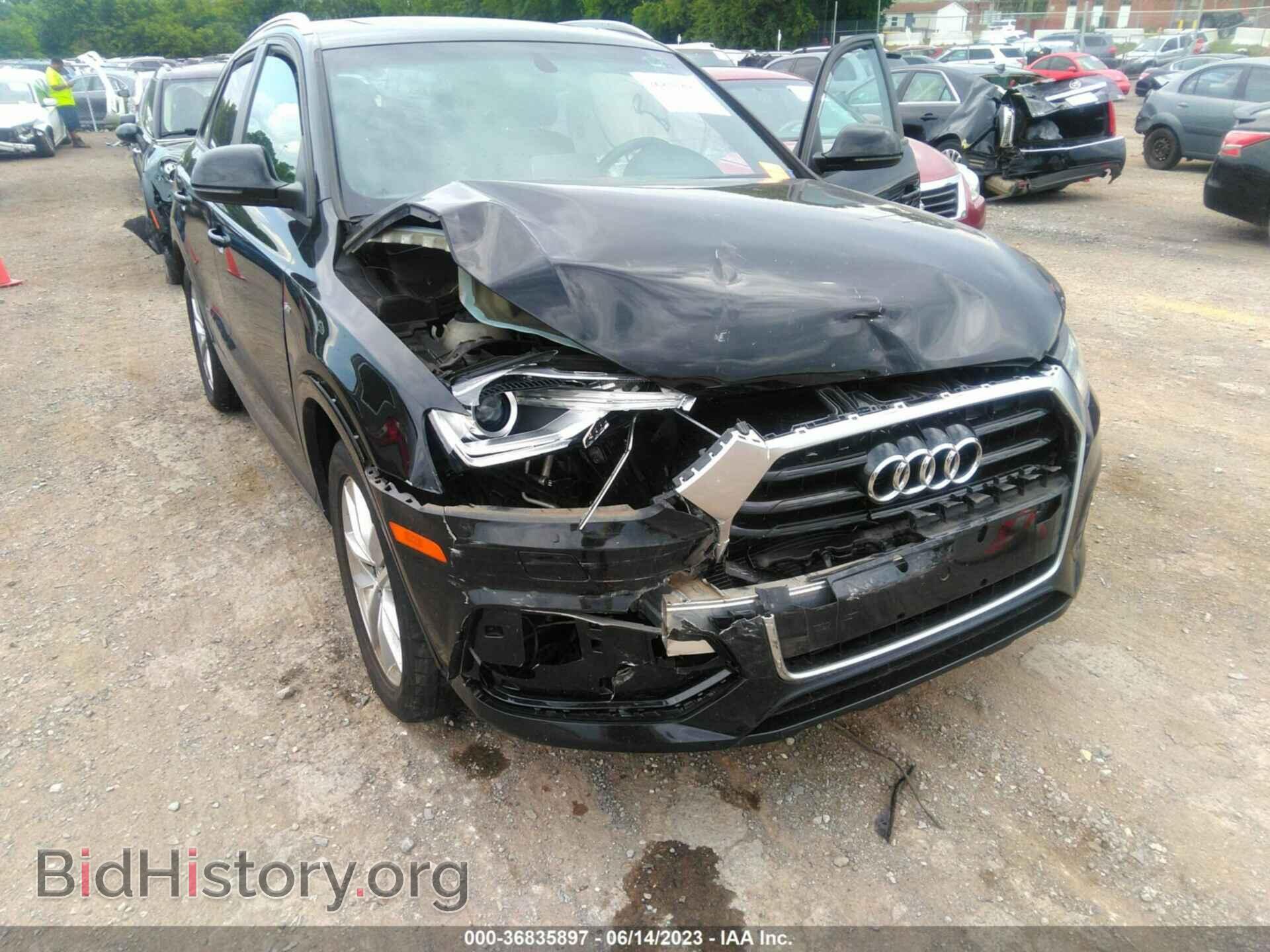 2018 AUDI Q3 - VIN: WA1BCCFS0JR011663 - Фото 6