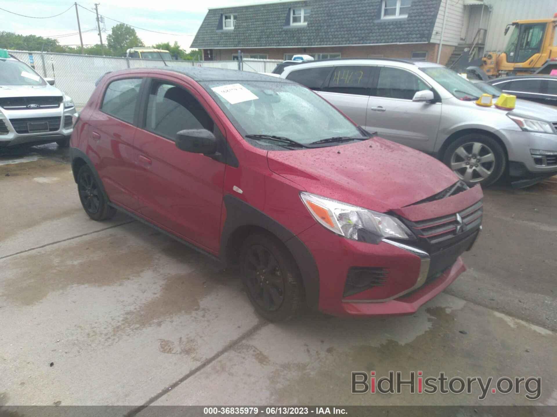 Photo ML32AWHJ0PH001668 - MITSUBISHI MIRAGE 2023