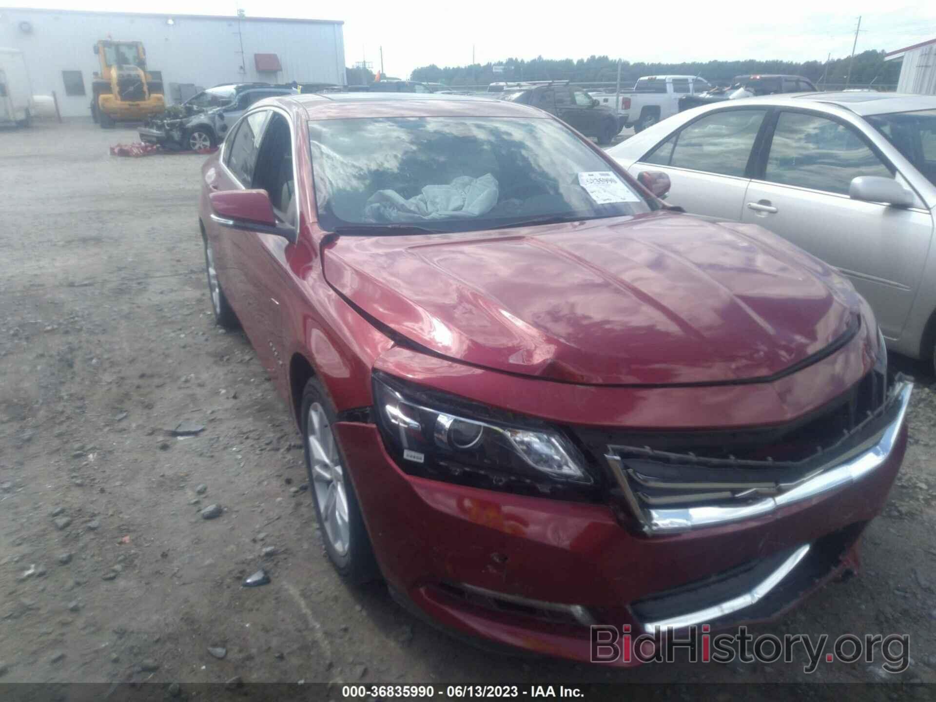 Photo 2G11Z5S32K9125923 - CHEVROLET IMPALA 2019