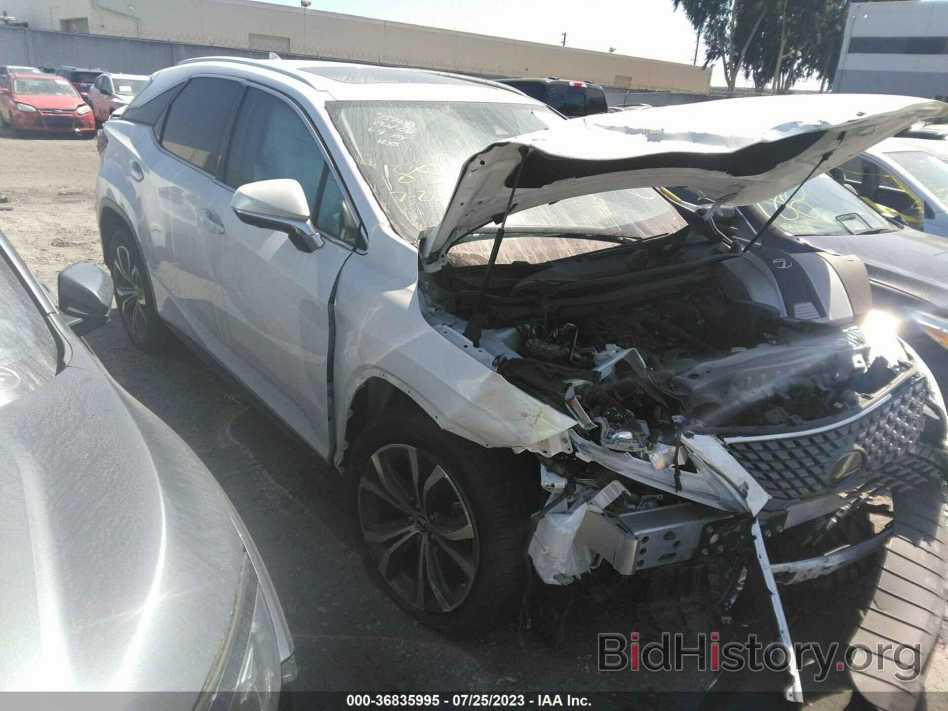 Photo 2T2HZMAA9MC204794 - LEXUS RX 2021