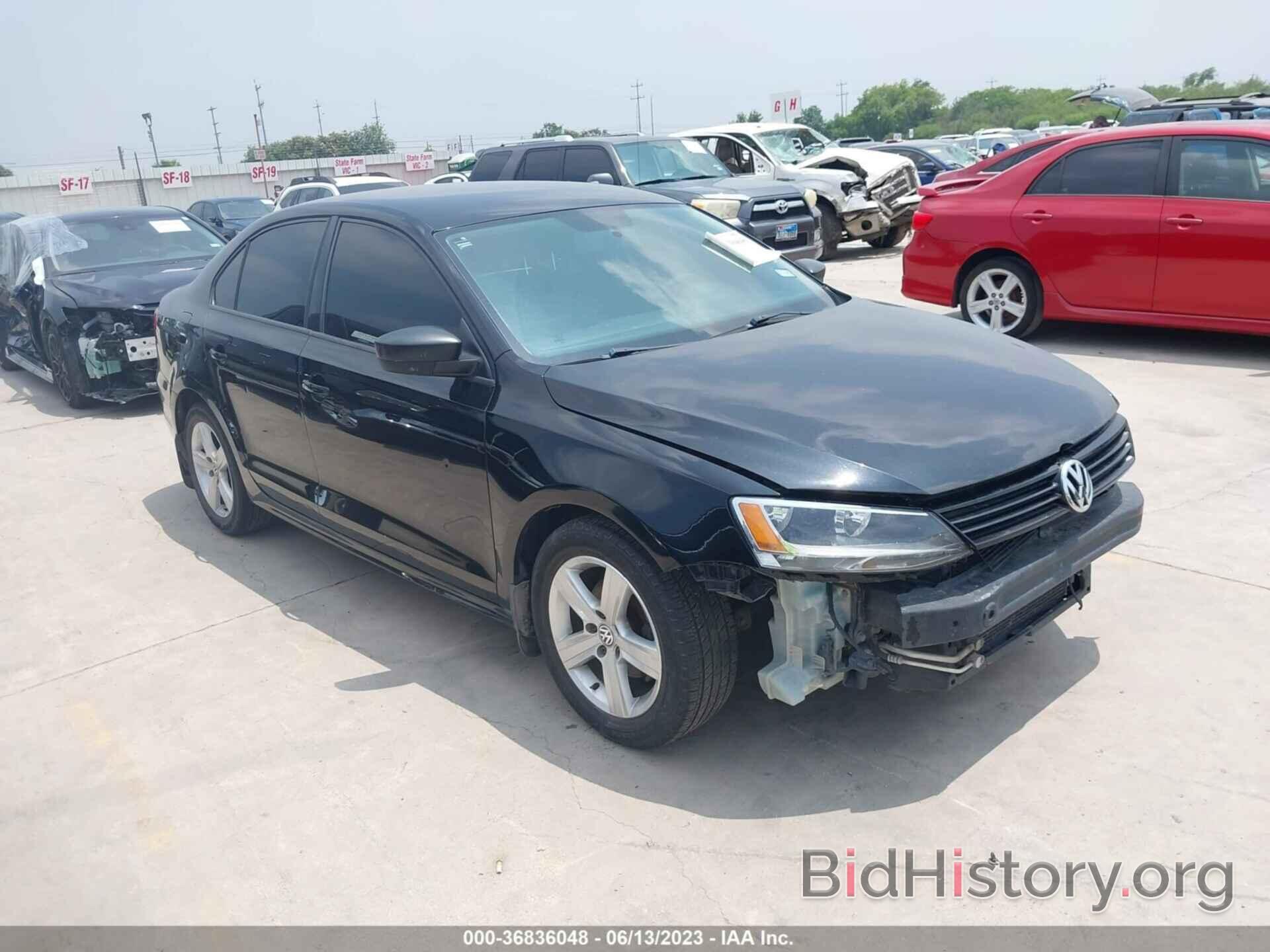 Photo 3VW2K7AJ7CM412773 - VOLKSWAGEN JETTA SEDAN 2012