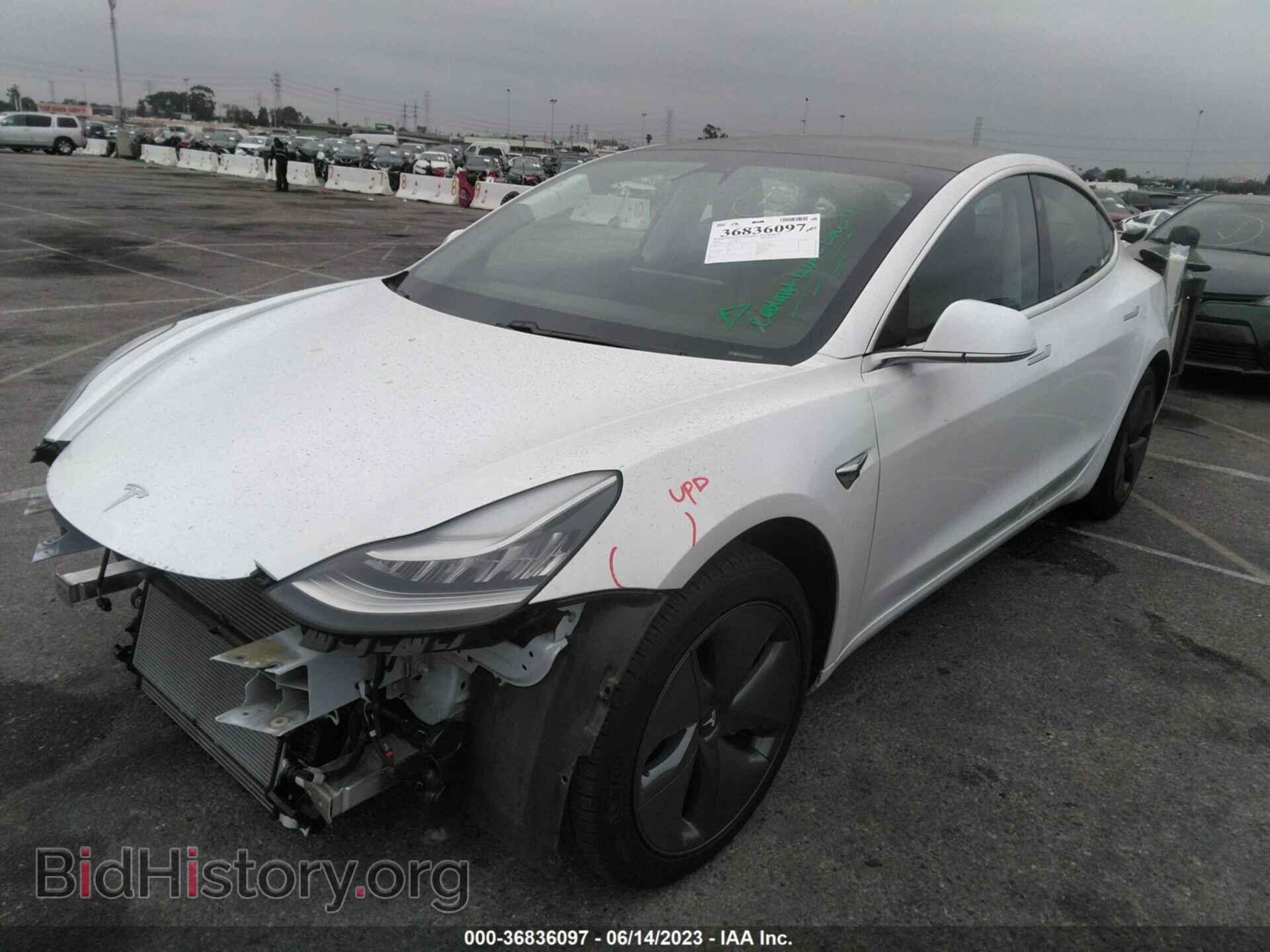 2020 TESLA MODEL 3 - VIN: 5YJ3E1EA1LF660477 - Photo 2