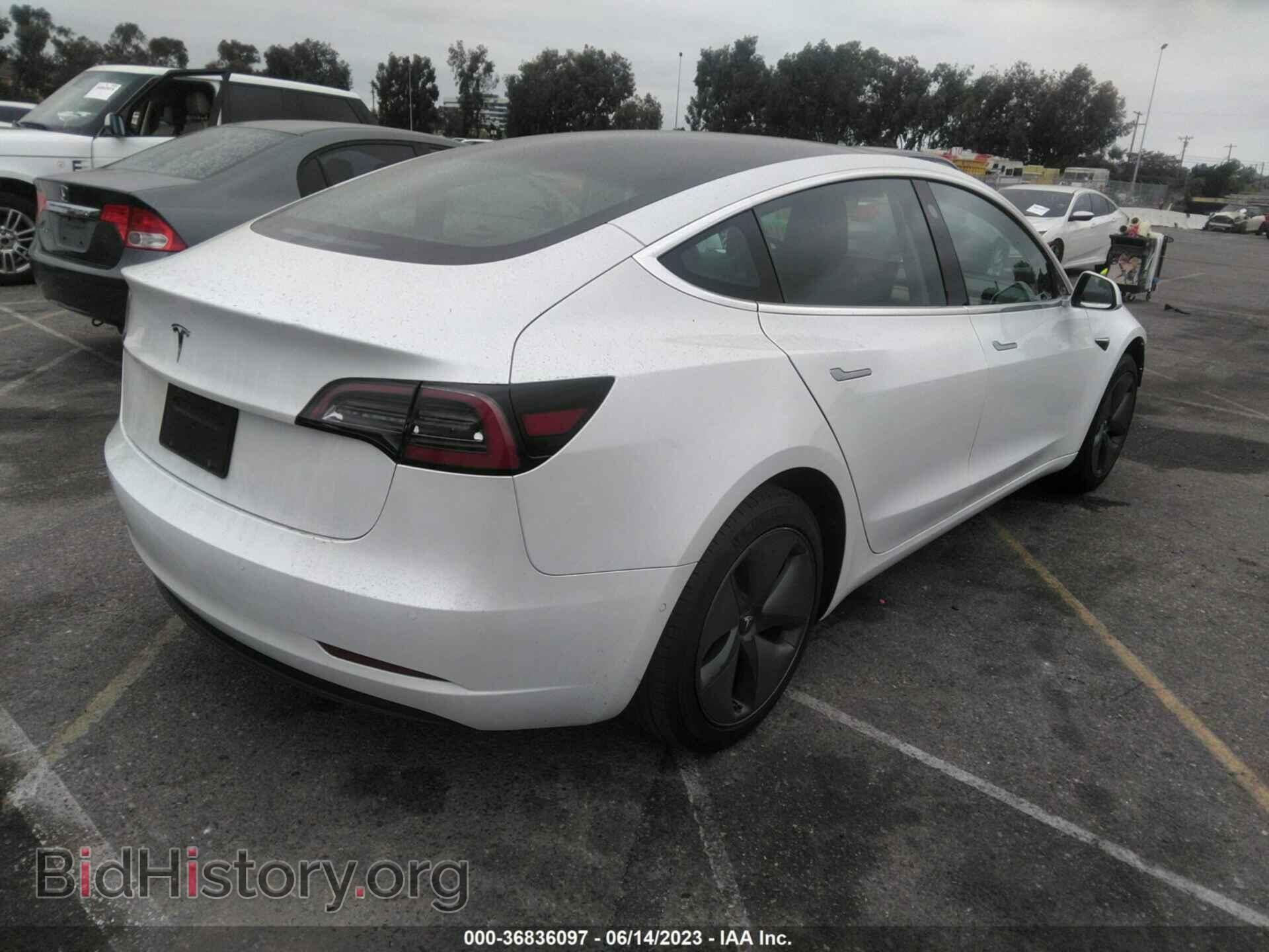 2020 TESLA MODEL 3 - VIN: 5YJ3E1EA1LF660477 - Photo 4