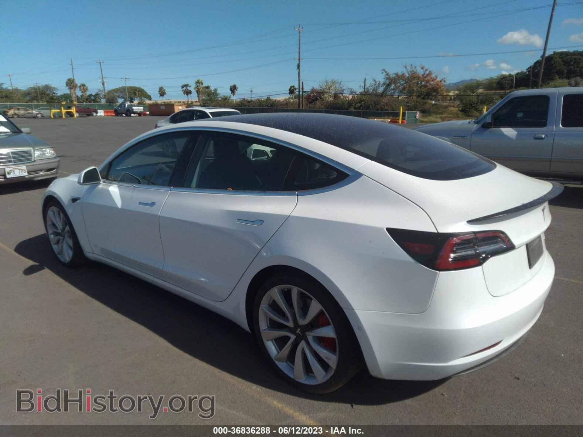 2018 TESLA MODEL 3 - VIN: 5YJ3E1EB2JF083822 - Photo 3
