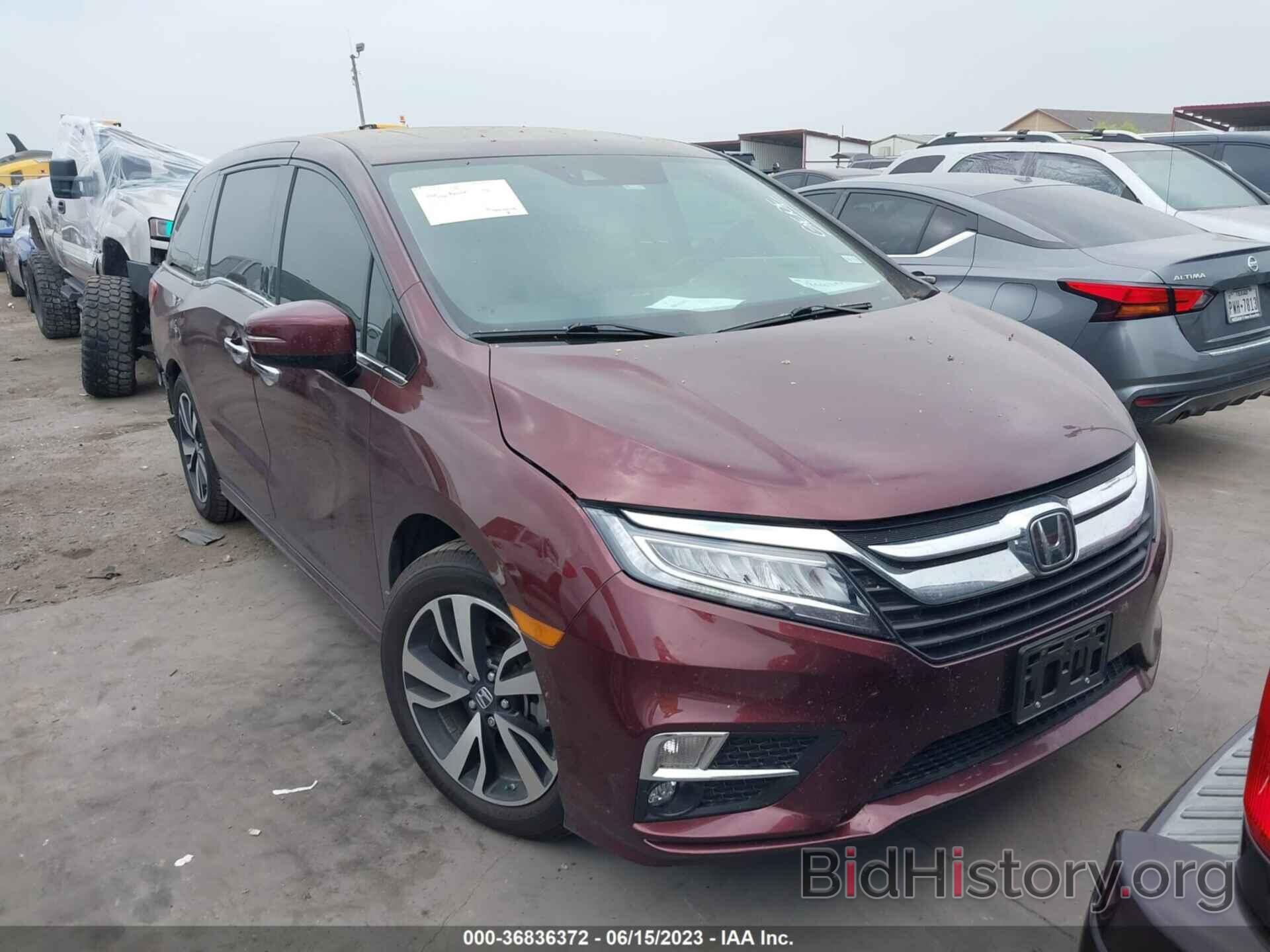 Photo 5FNRL6H94JB106586 - HONDA ODYSSEY 2018