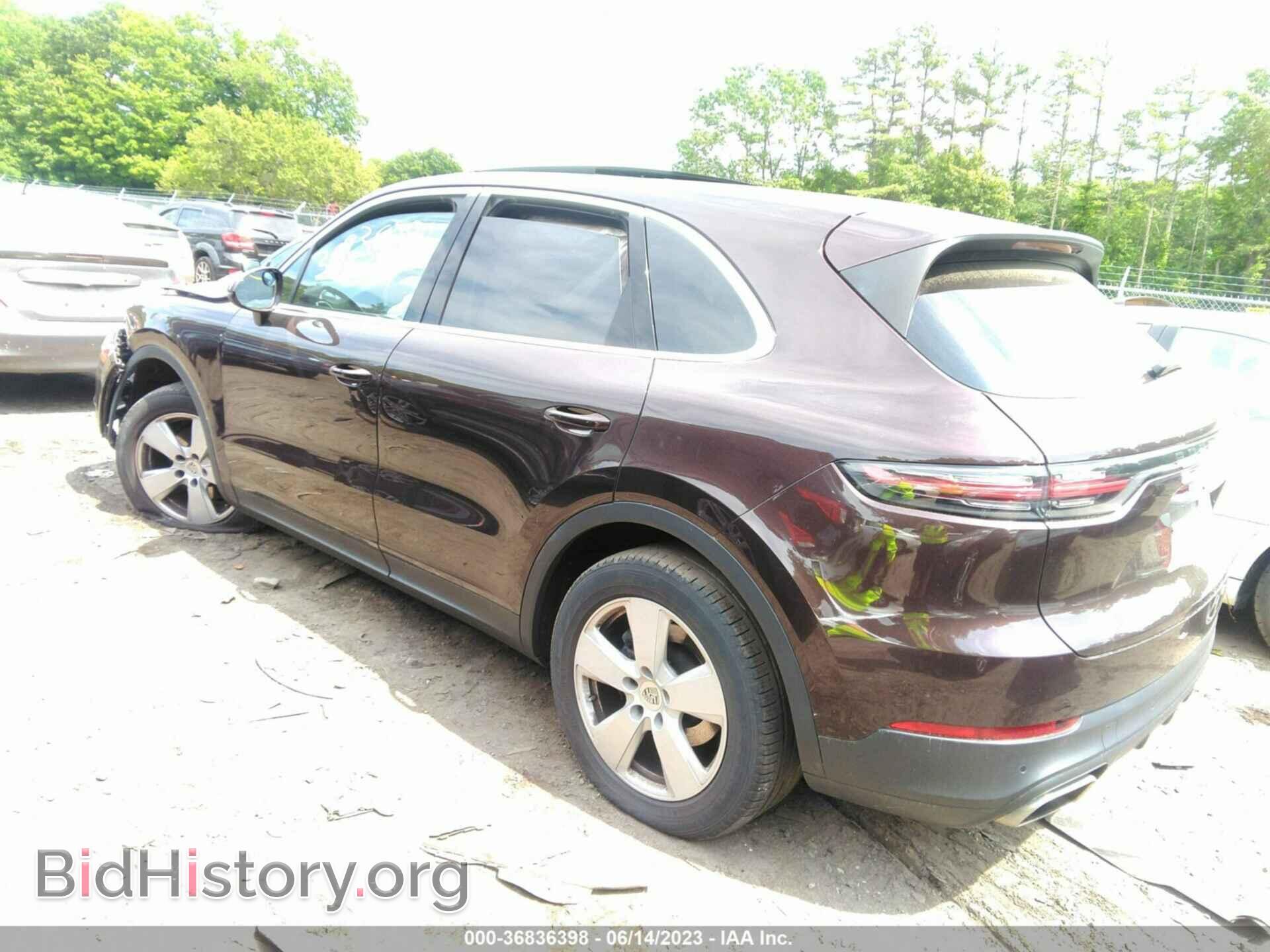 2019 PORSCHE CAYENNE - VIN: WP1AA2AYXKDA04164 - Фото 3