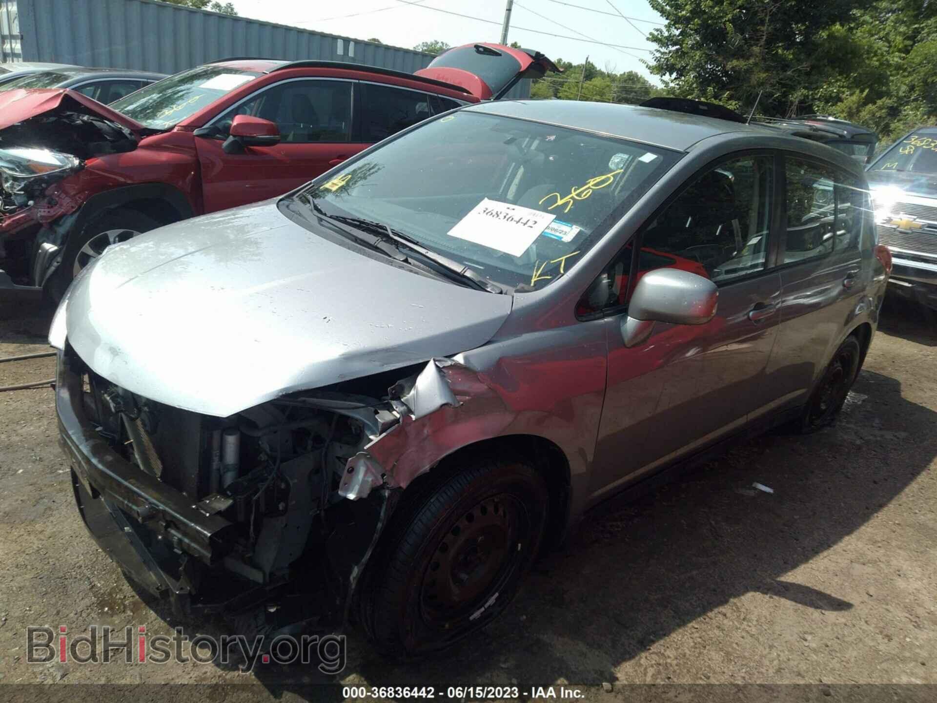 2012 NISSAN VERSA - VIN: 3N1BC1CP7CK800843 - Фото 2