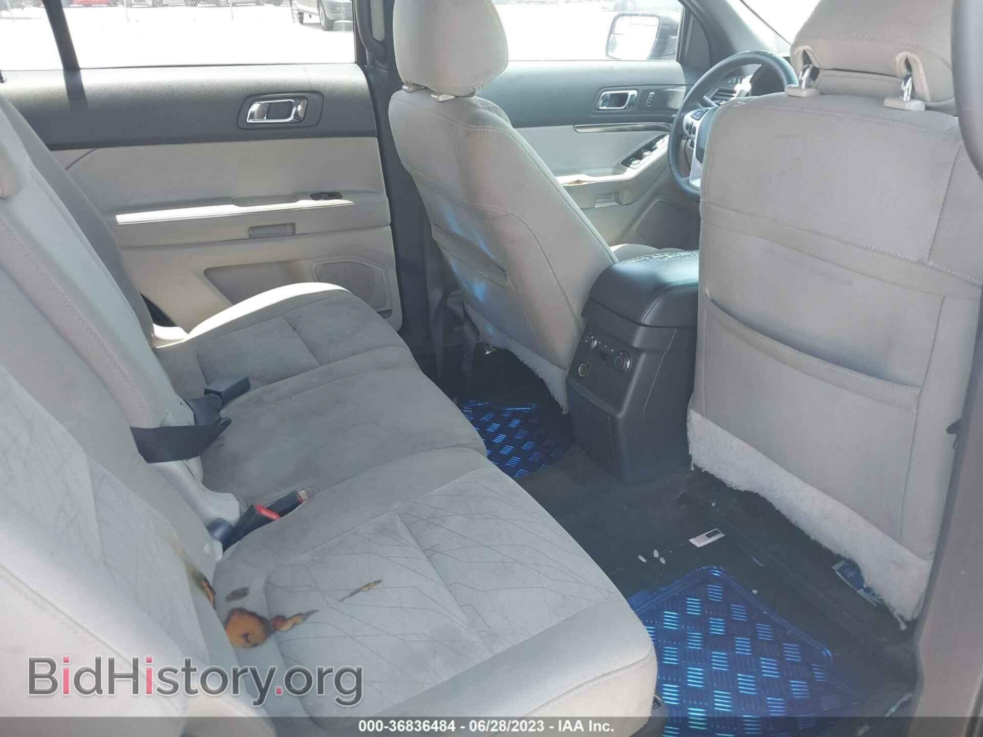 2015 FORD EXPLORER - VIN: 1FM5K7B86FGC24428 - Photo 8