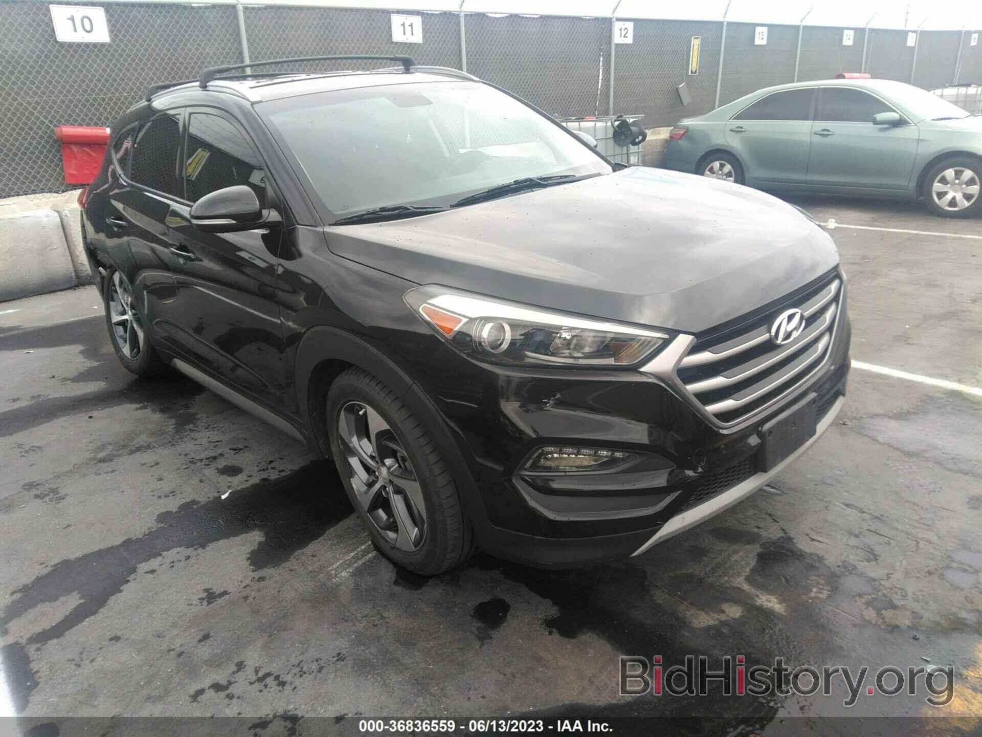 Фотография KM8J33A22HU298466 - HYUNDAI TUCSON 2017