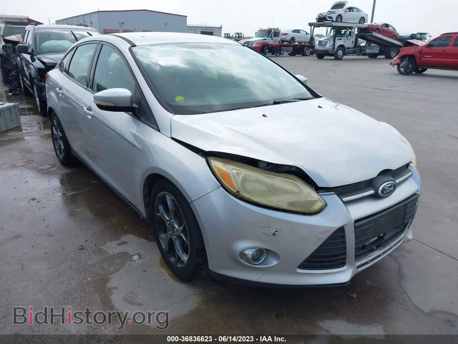 Photo 1FADP3F28EL137528 - FORD FOCUS 2014