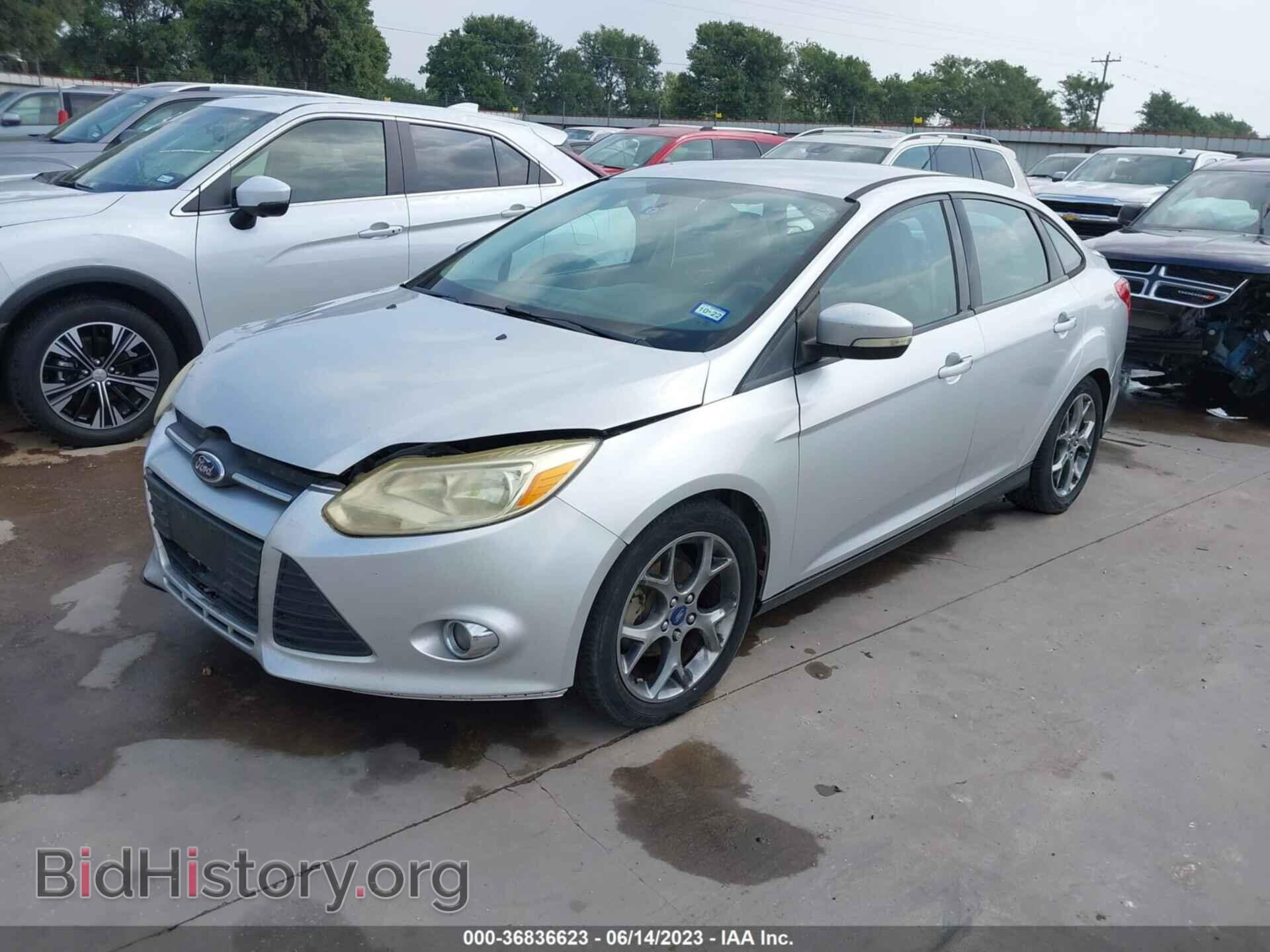 2014 FORD FOCUS - VIN: 1FADP3F28EL137528 - Фото 2