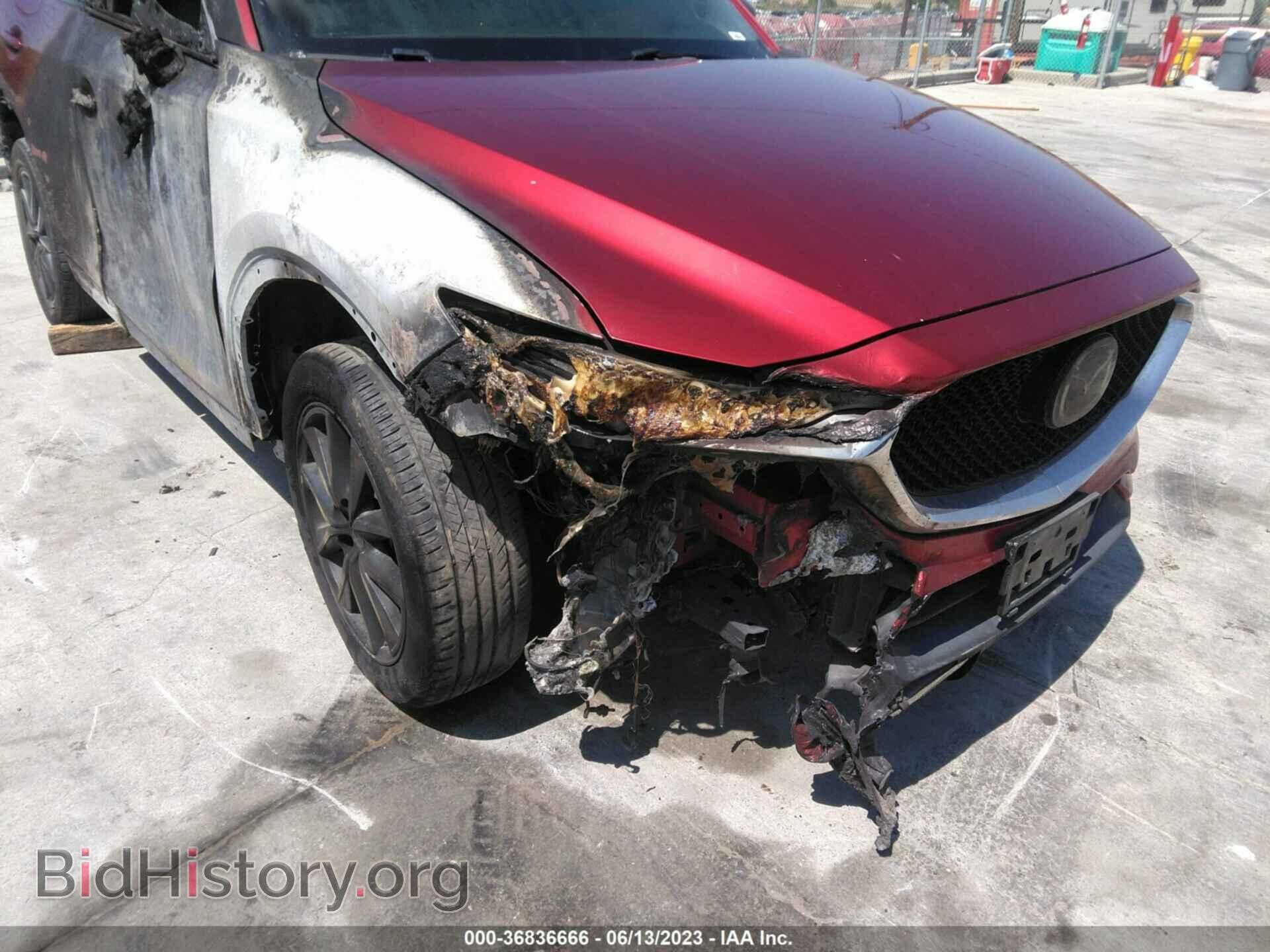 2018 MAZDA CX-5 - VIN: JM3KFADMXJ0389653 - Фото 6