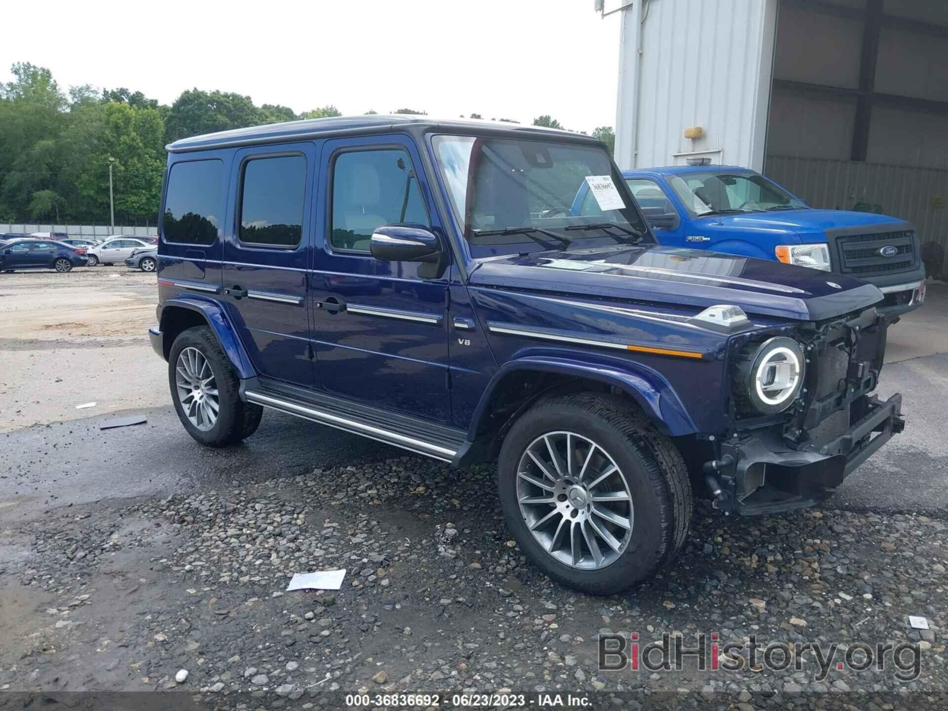 Photo W1NYC6BJ1MX370656 - MERCEDES-BENZ G-CLASS 2021