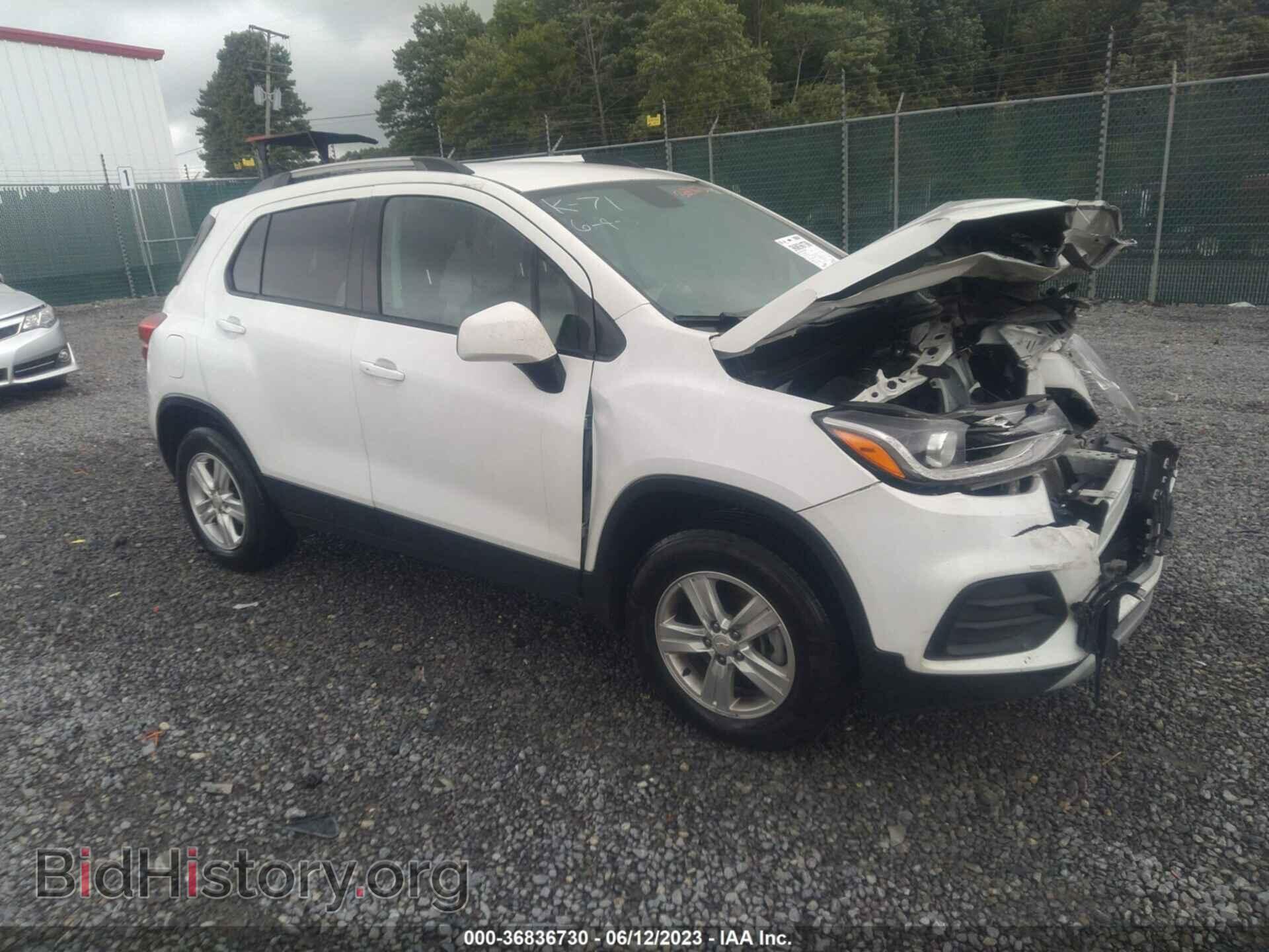 Фотография KL7CJPSM4NB514462 - CHEVROLET TRAX 2022