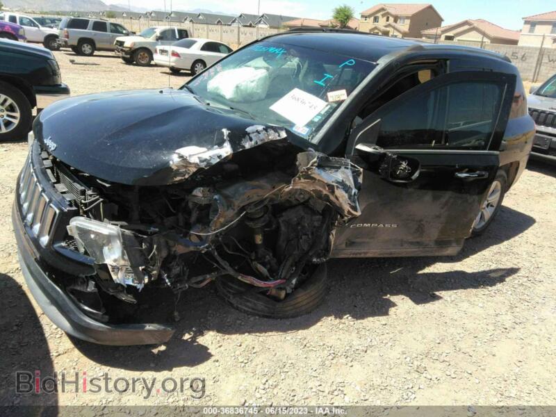 2015 Jeep COMPASS (VIN 1C4NJCEA8FD329794) — фото 2 из 11