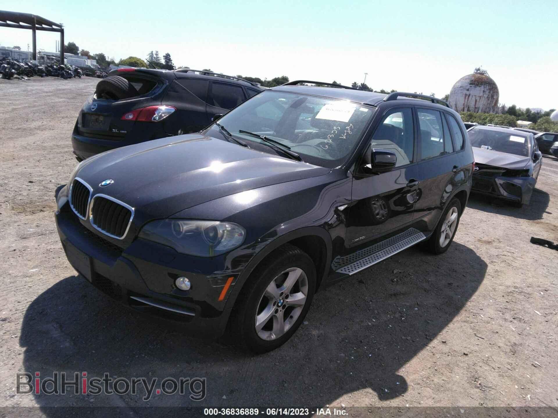 2009 BMW X5 - VIN: 5UXFE43559L261192 - Фото 2
