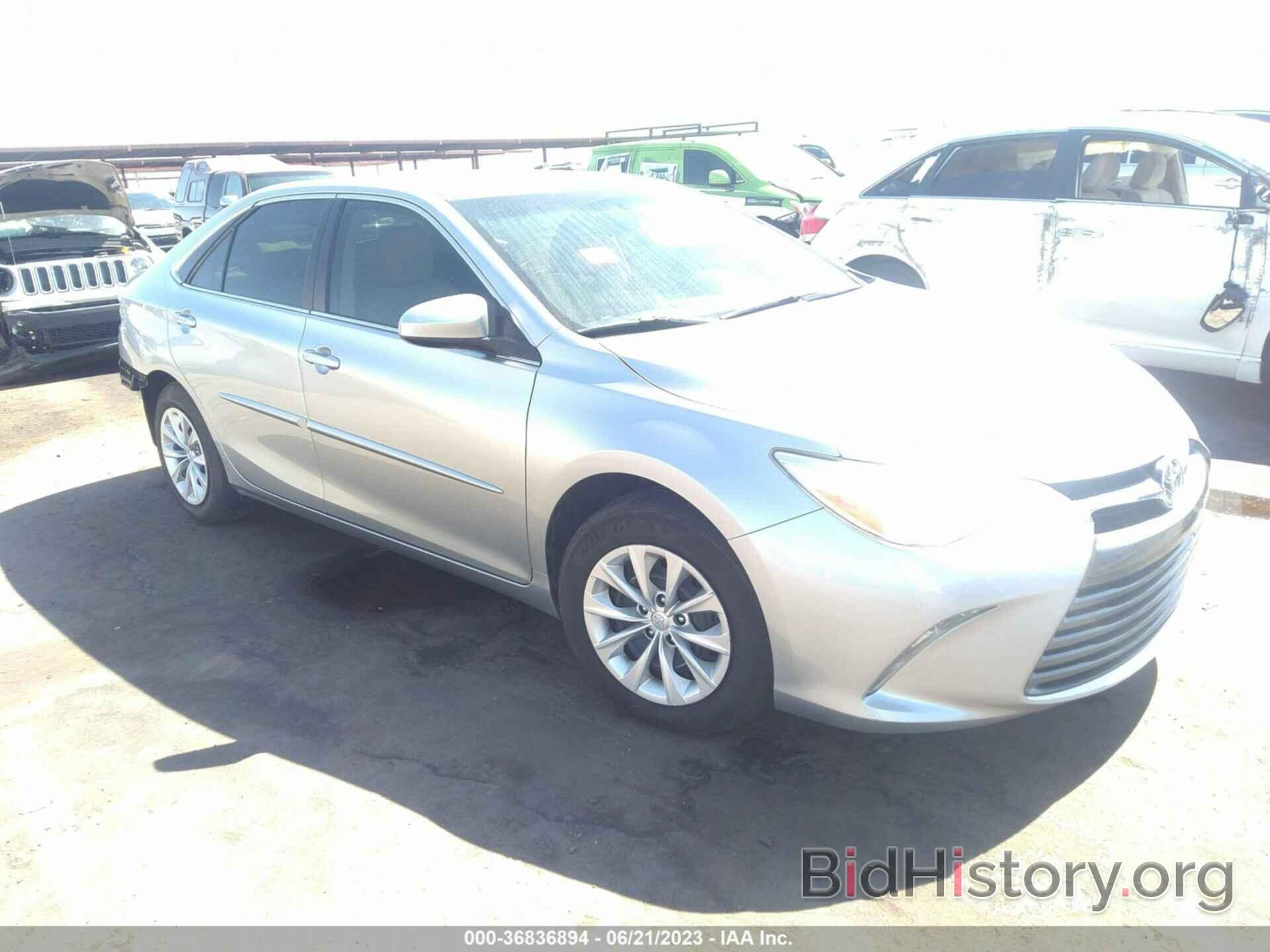 Photo 4T4BF1FK5FR456276 - TOYOTA CAMRY 2015