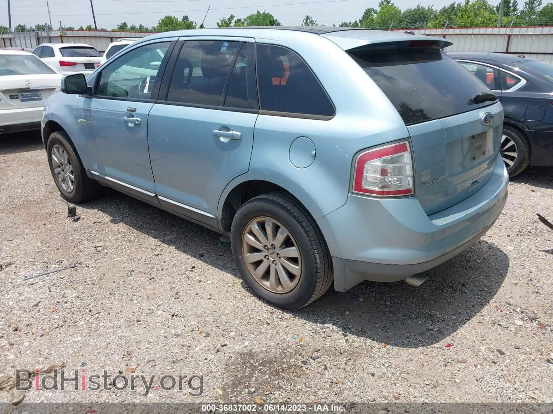 2008 FORD EDGE - VIN: 2FMDK38C18BB26630 - Фото 3