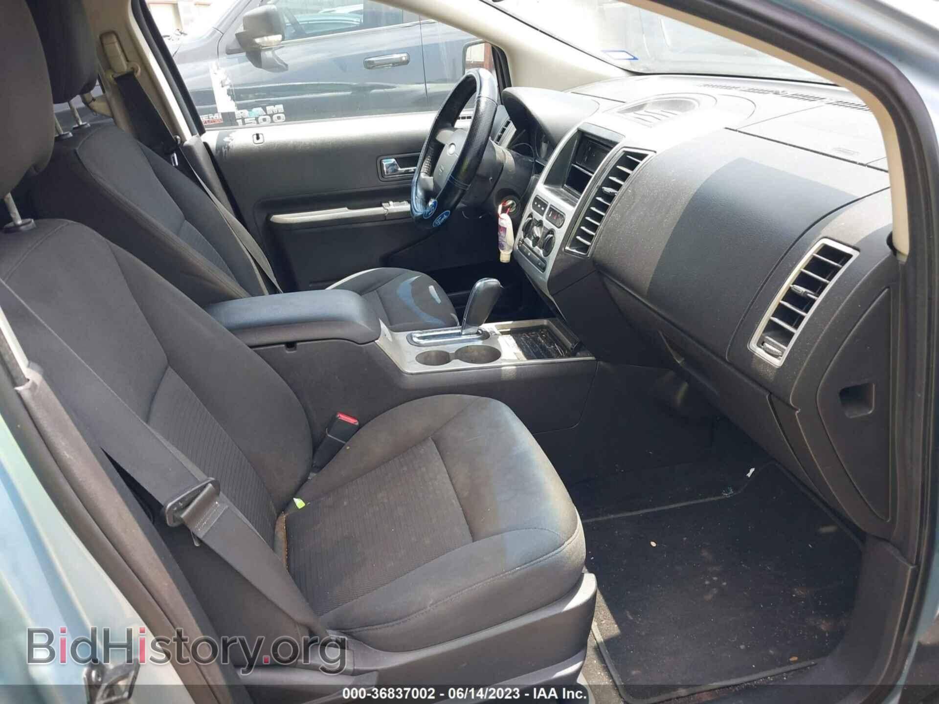 2008 FORD EDGE - VIN: 2FMDK38C18BB26630 - Фото 5