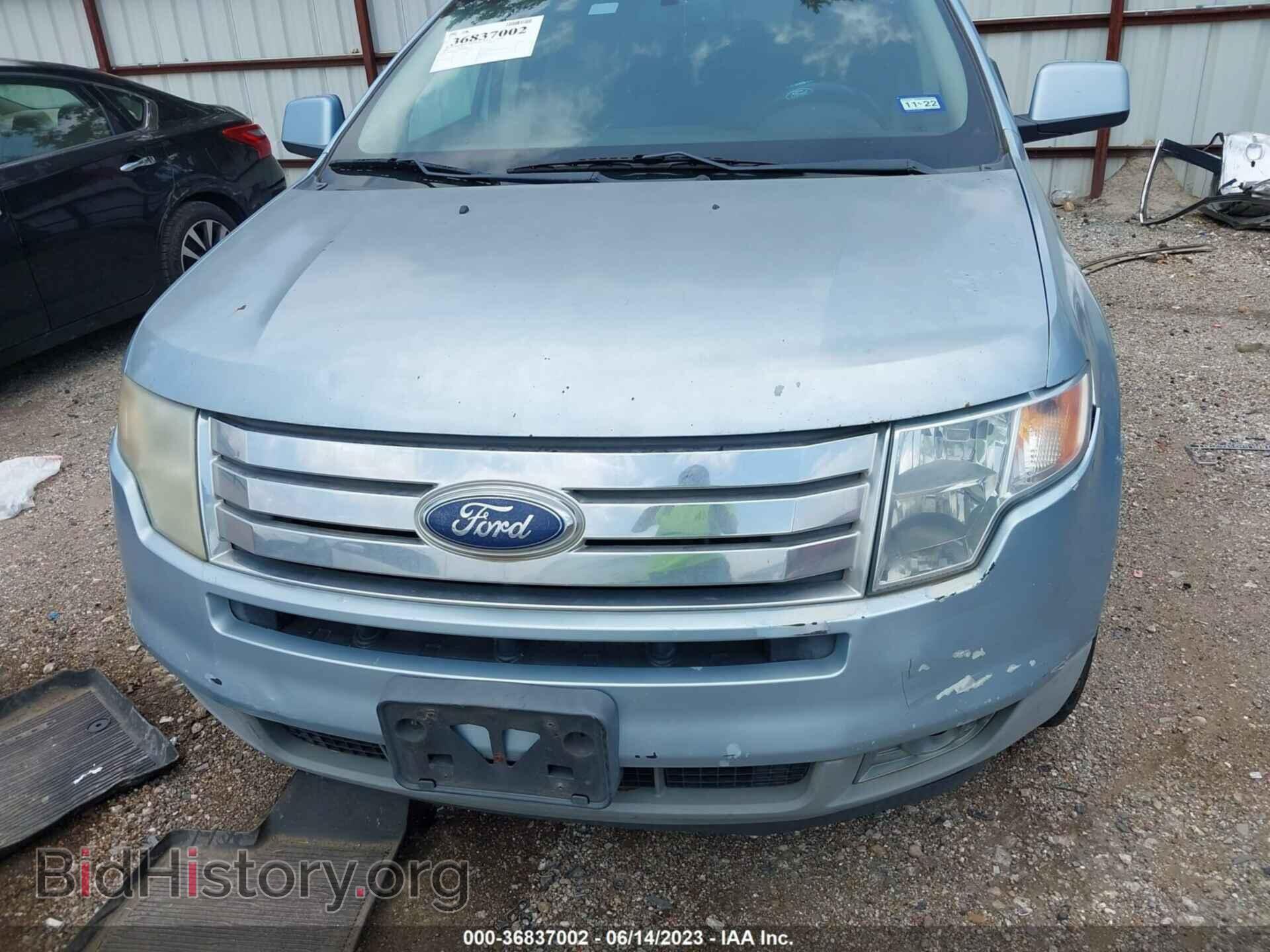 2008 FORD EDGE - VIN: 2FMDK38C18BB26630 - Фото 6