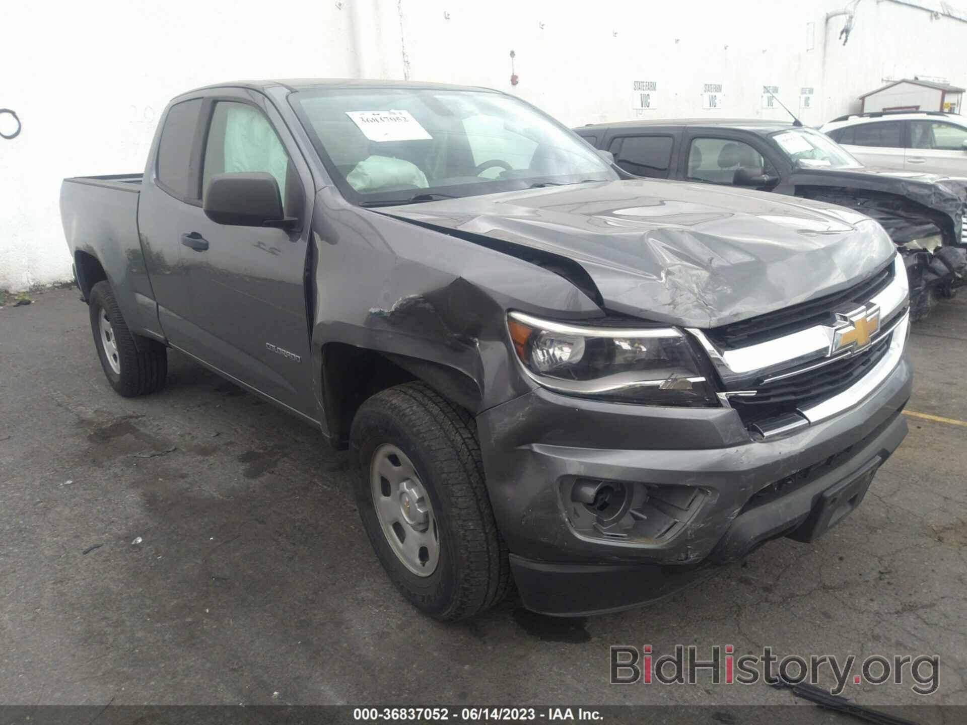 Photo 1GCHSBEA7K1237785 - CHEVROLET COLORADO 2019