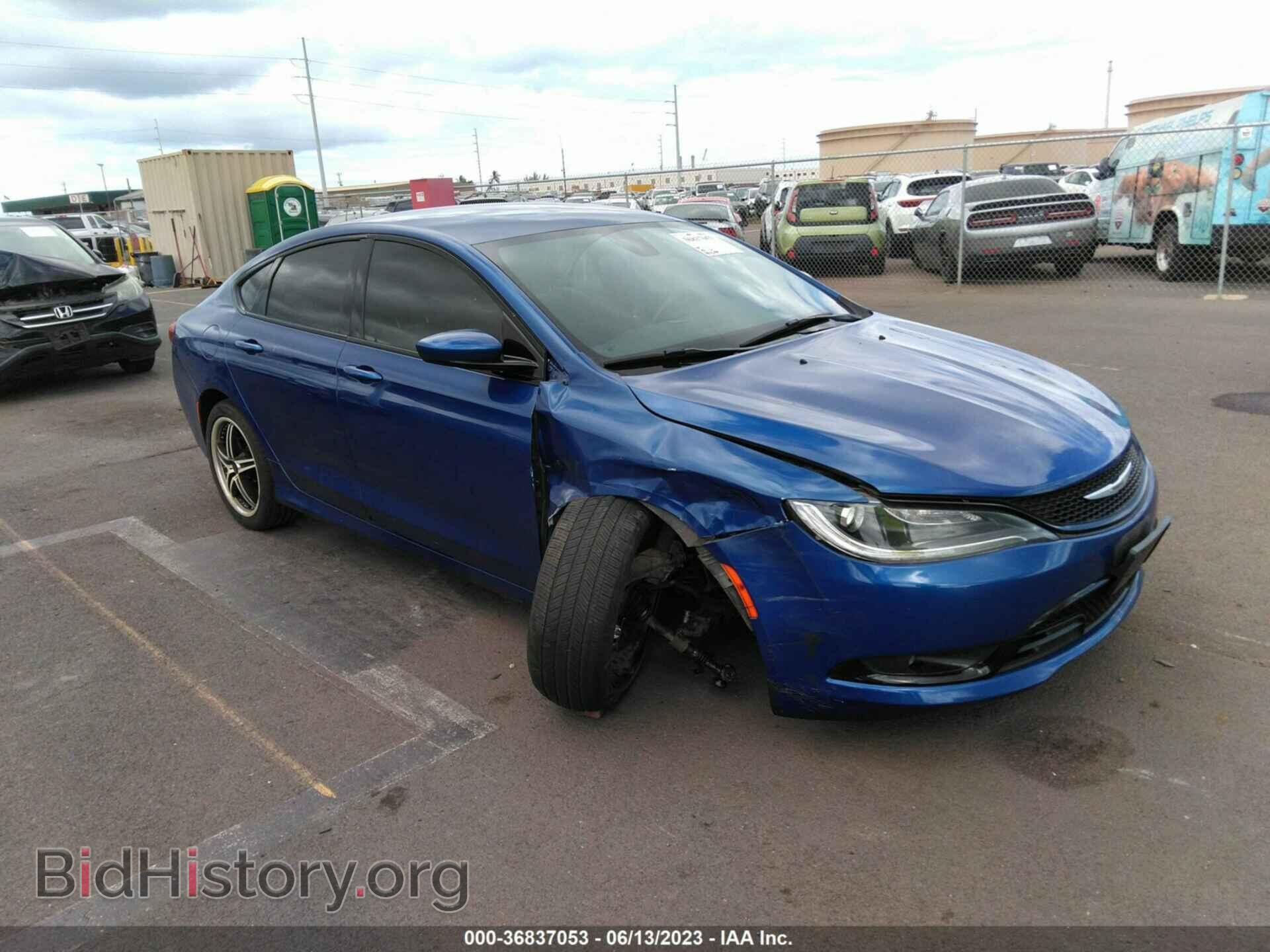 Photo 1C3CCCBB4FN511702 - CHRYSLER 200 2015