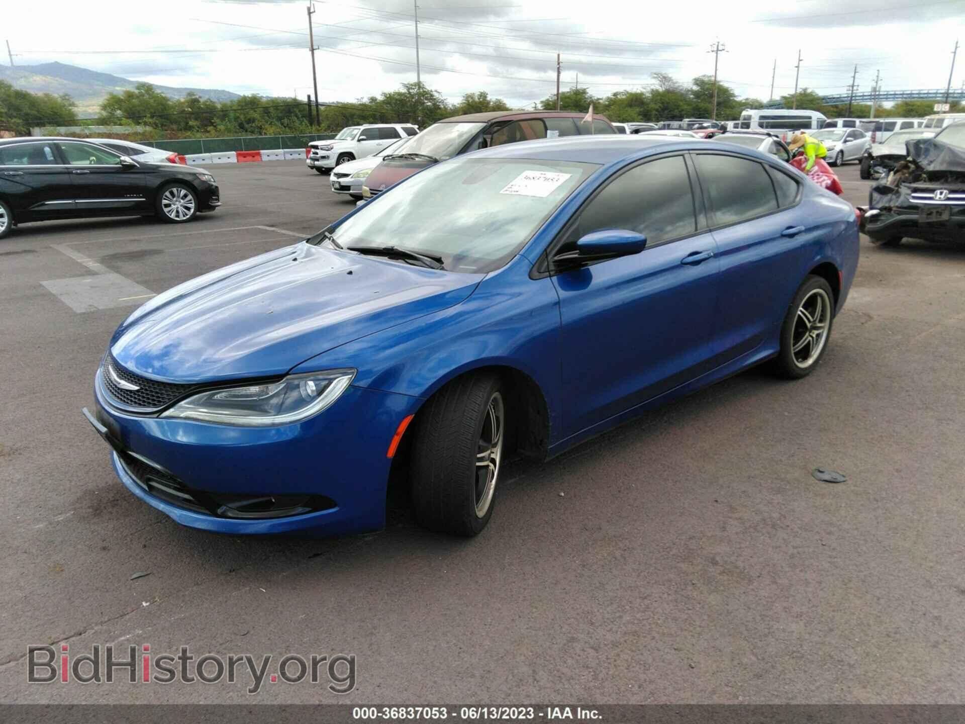 2015 CHRYSLER 200 - VIN: 1C3CCCBB4FN511702 - Photo 2