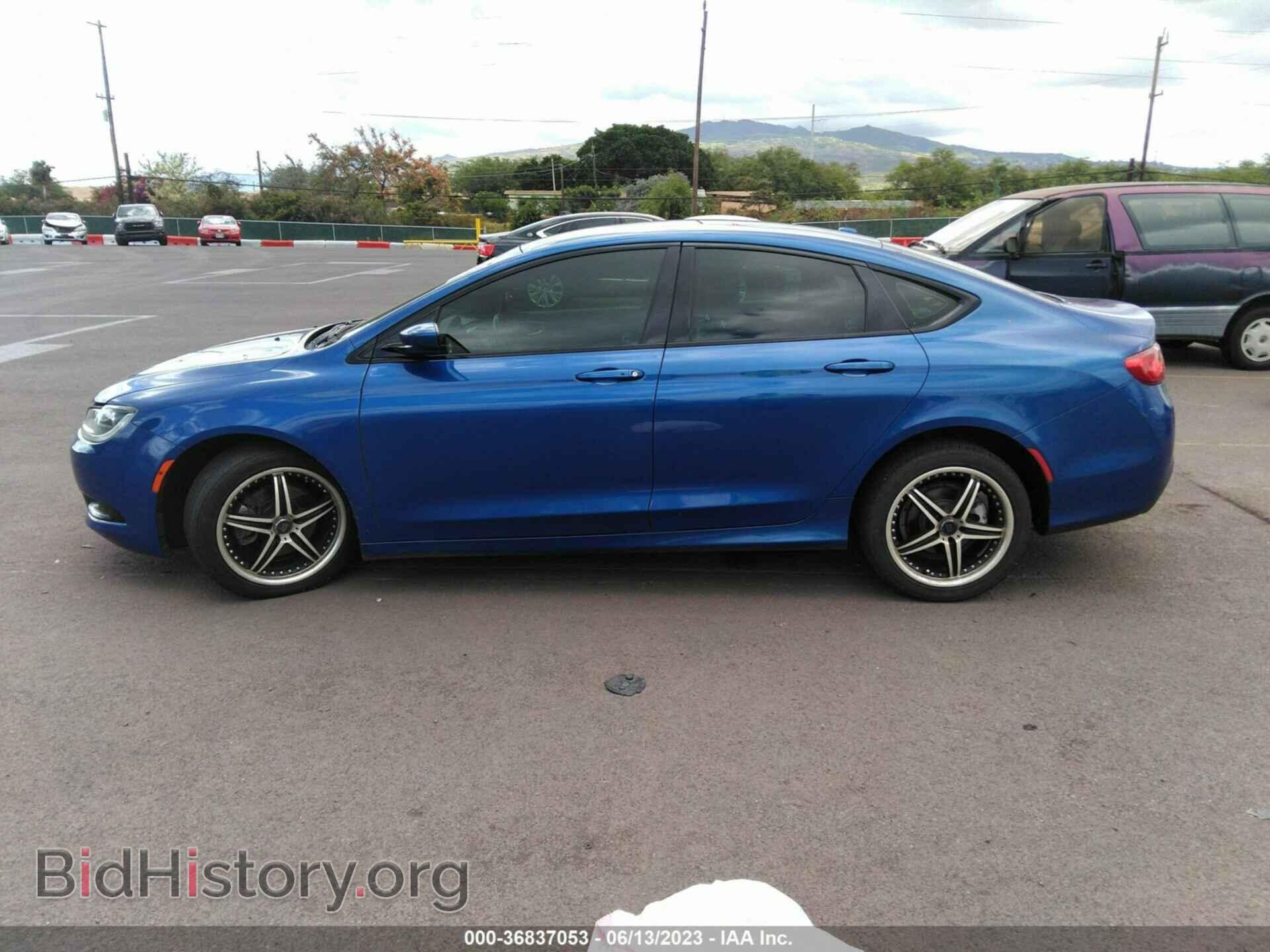 2015 CHRYSLER 200 - VIN: 1C3CCCBB4FN511702 - Photo 14