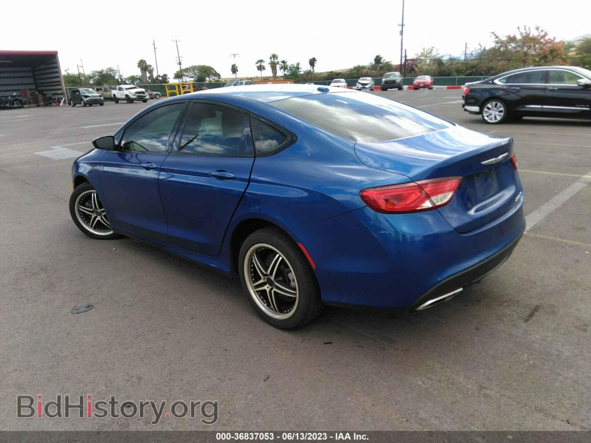 2015 CHRYSLER 200 - VIN: 1C3CCCBB4FN511702 - Photo 3