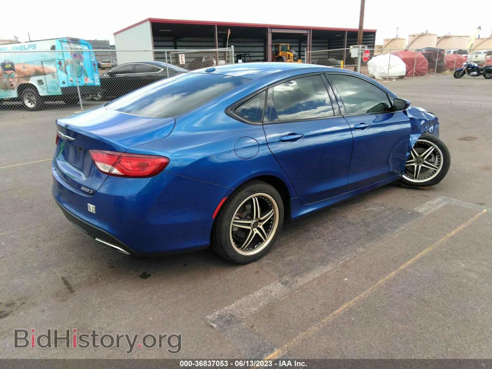 2015 CHRYSLER 200 - VIN: 1C3CCCBB4FN511702 - Photo 4