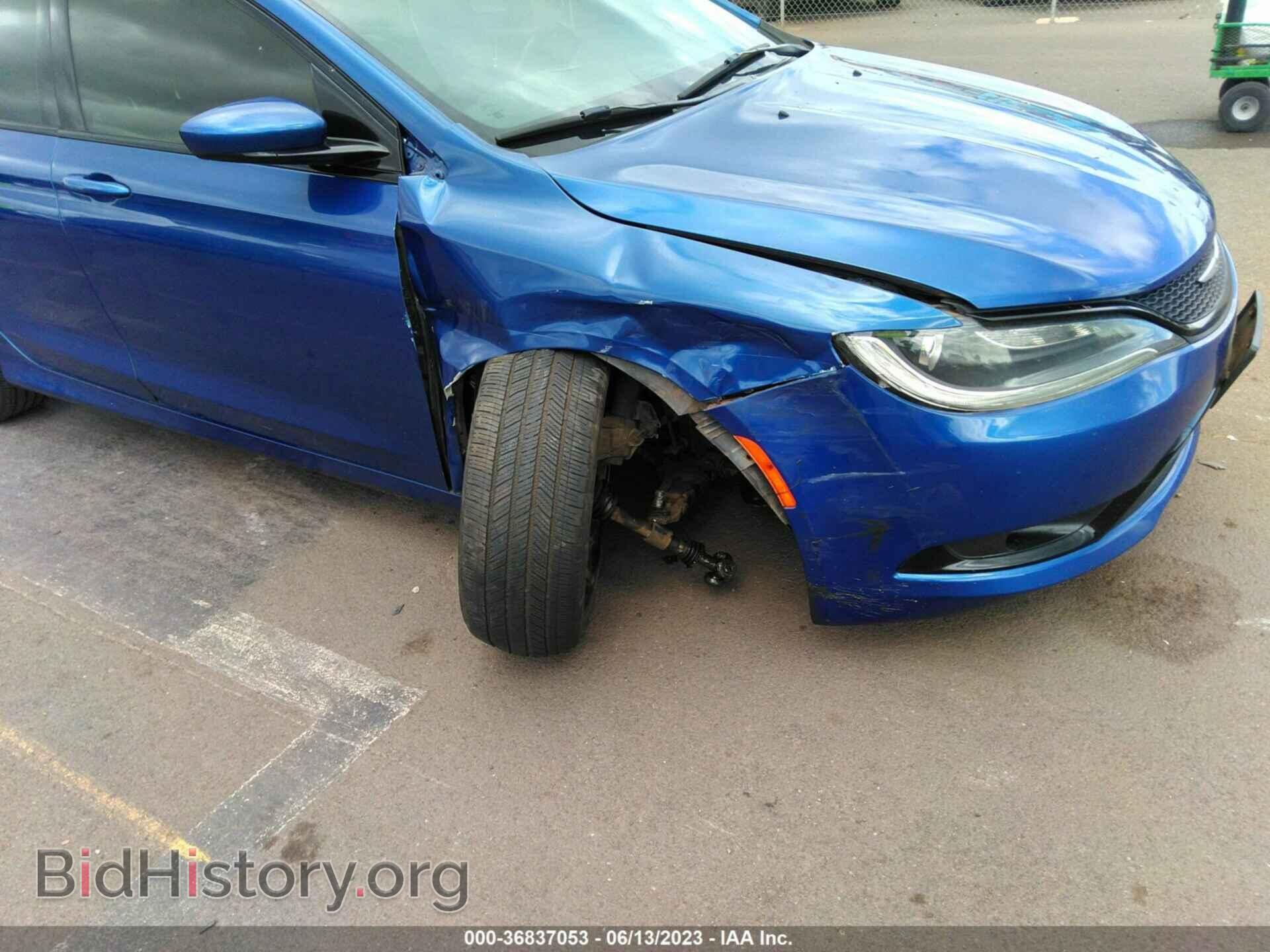 2015 CHRYSLER 200 - VIN: 1C3CCCBB4FN511702 - Photo 6