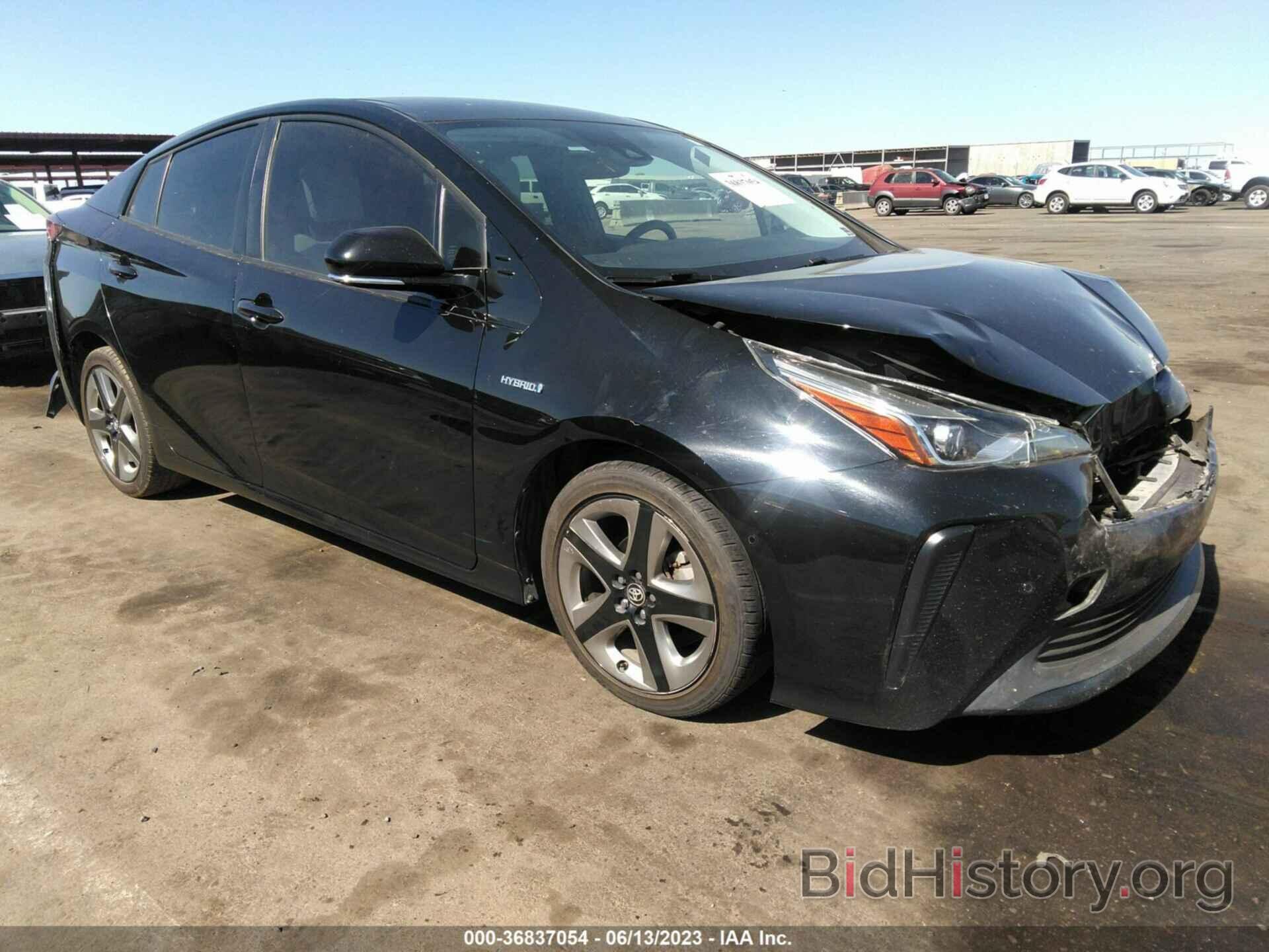 Photo JTDKARFU3K3076947 - TOYOTA PRIUS 2019