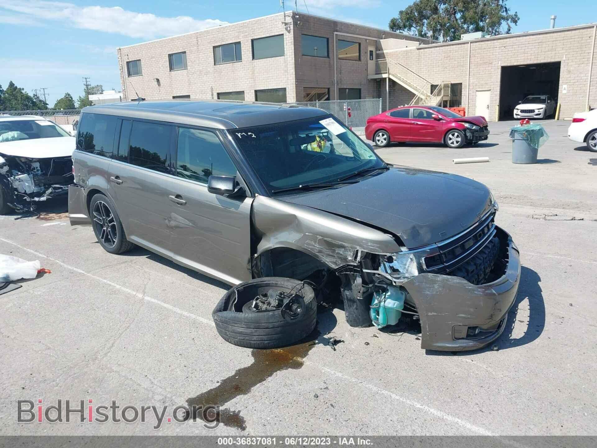 Photo 2FMGK5C88EBD07067 - FORD FLEX 2014