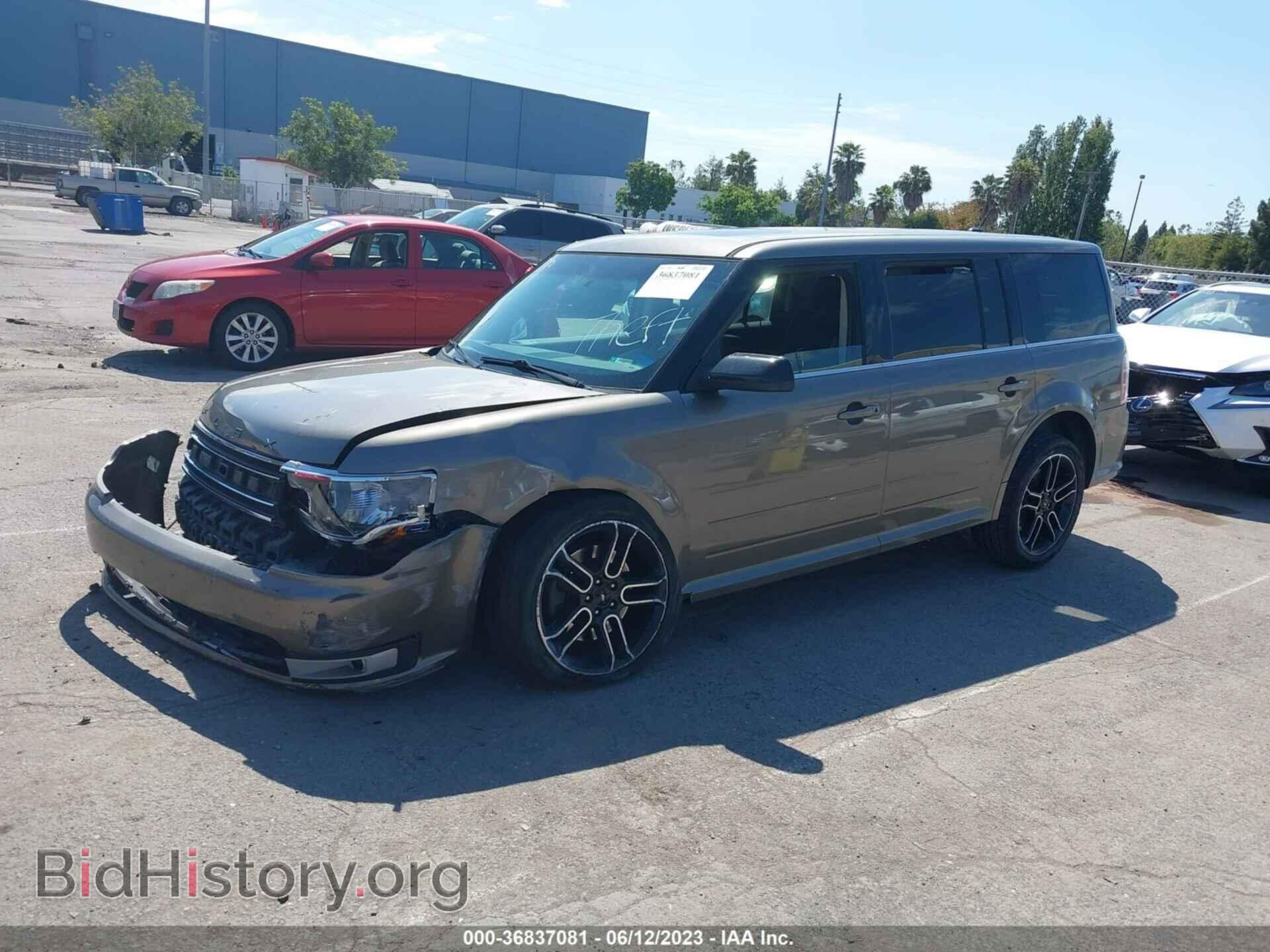 2014 FORD FLEX - VIN: 2FMGK5C88EBD07067 - Фото 2
