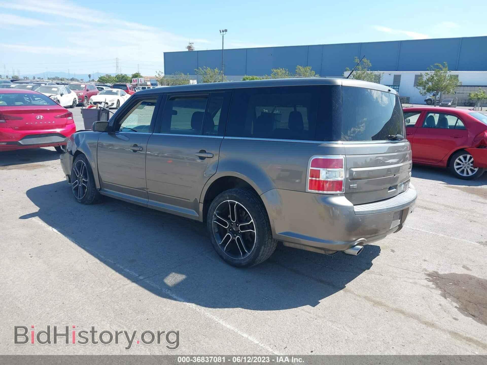 2014 FORD FLEX - VIN: 2FMGK5C88EBD07067 - Фото 3