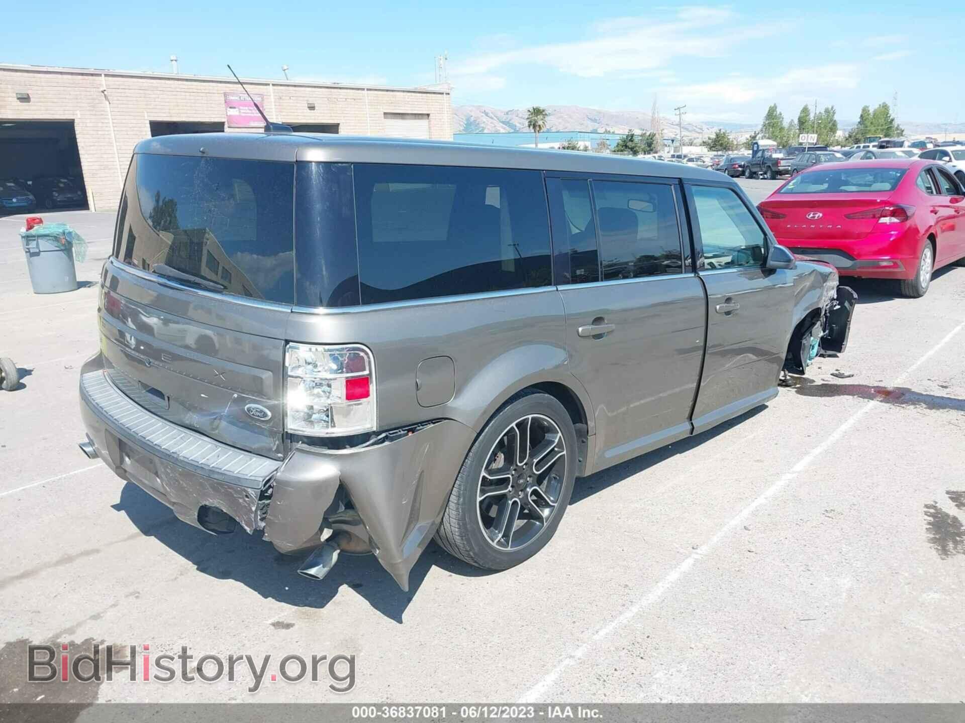 2014 FORD FLEX - VIN: 2FMGK5C88EBD07067 - Фото 4