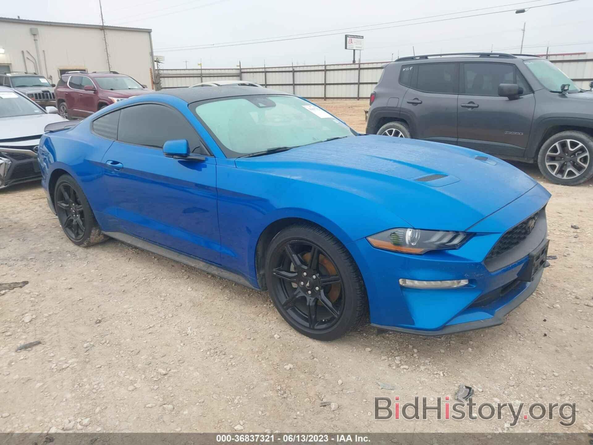 Photo 1FA6P8TH1K5106376 - FORD MUSTANG 2019