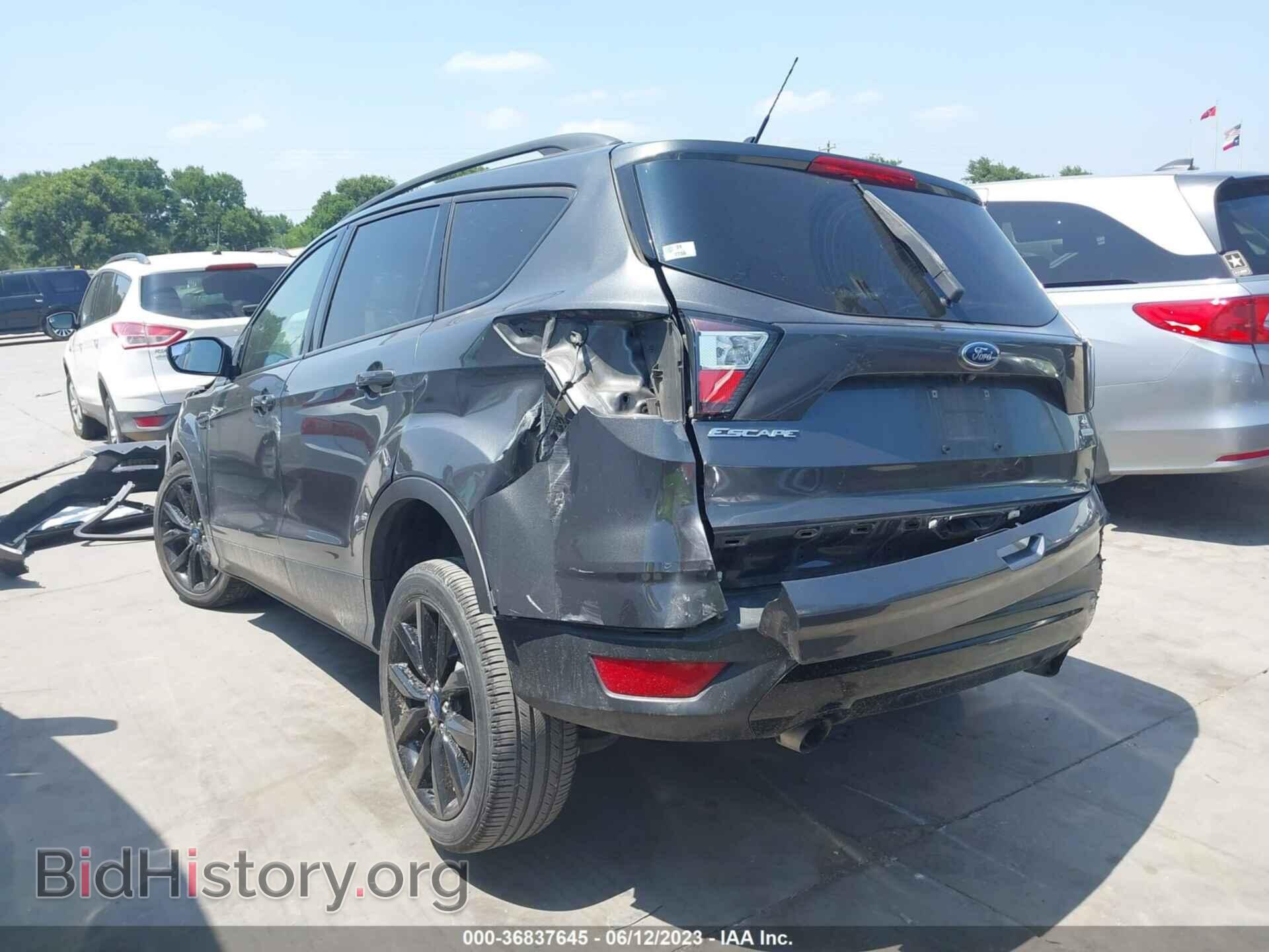 2018 FORD ESCAPE - VIN: 1FMCU0GD4JUC48073 - Photo 3