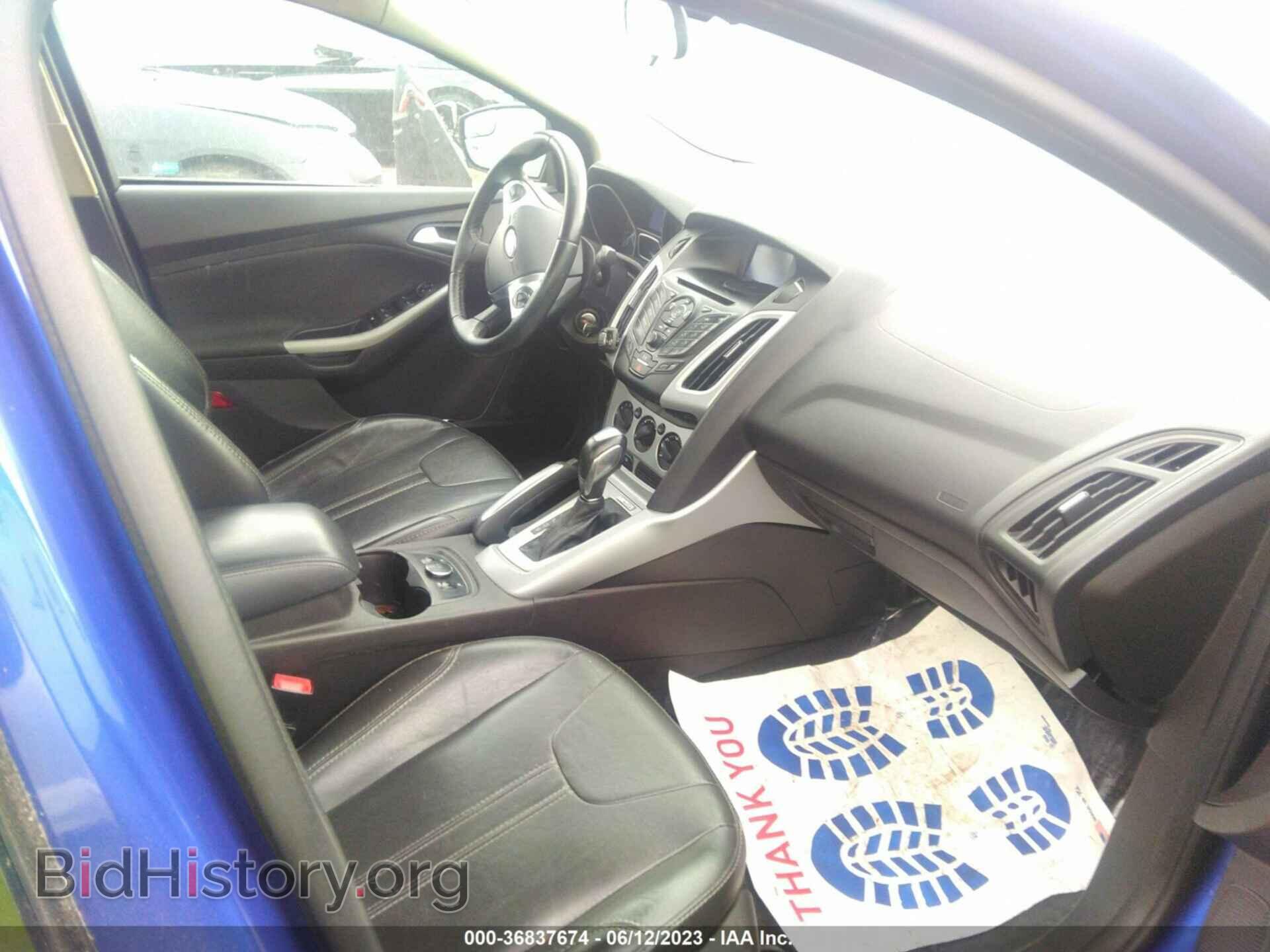 2014 FORD FOCUS - VIN: 1FADP3F22EL126010 - Фото 5
